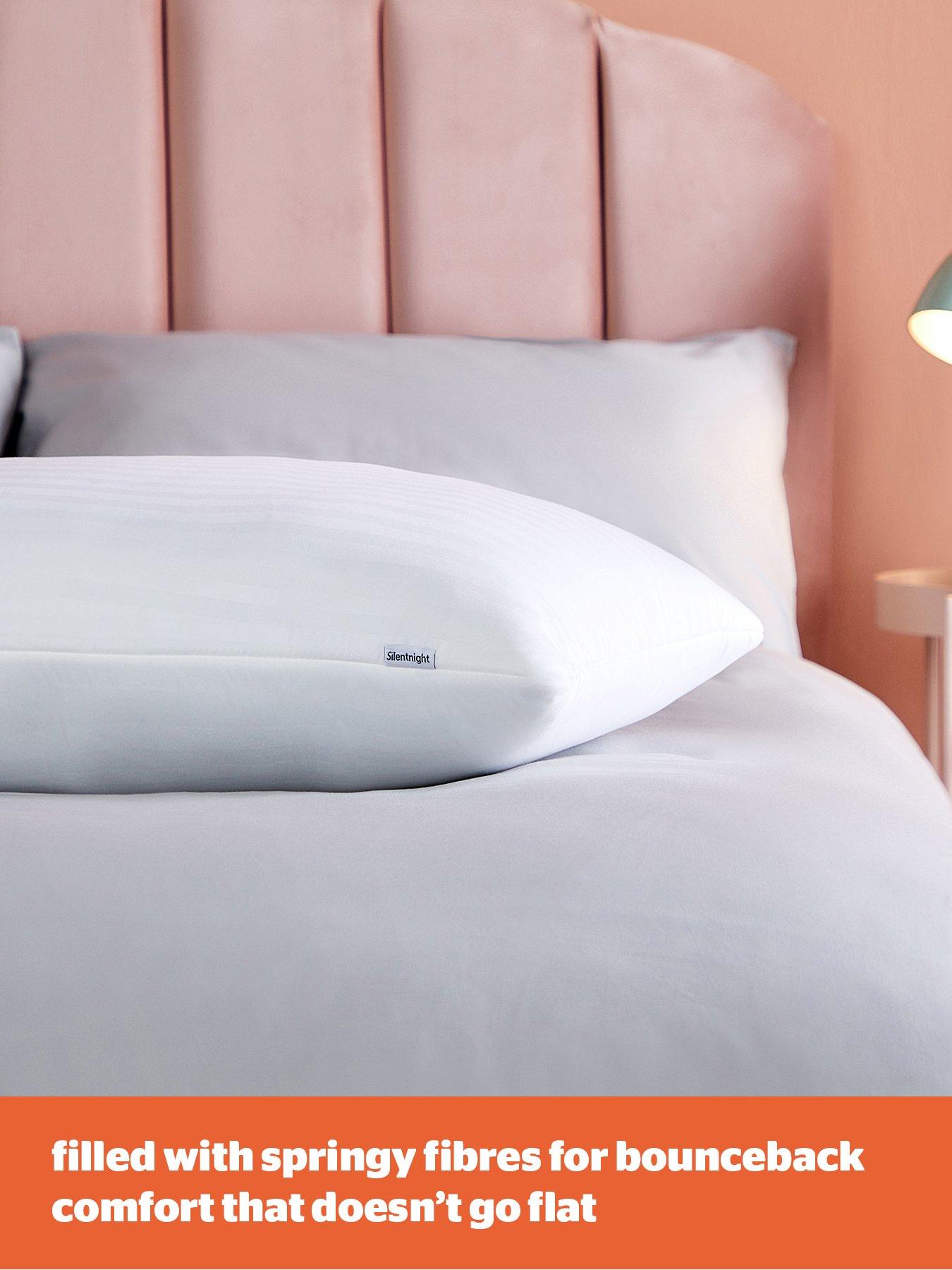 Image 5 of 7 of Silentnight Sink-in Memory Foam Pillow - 2 Pack