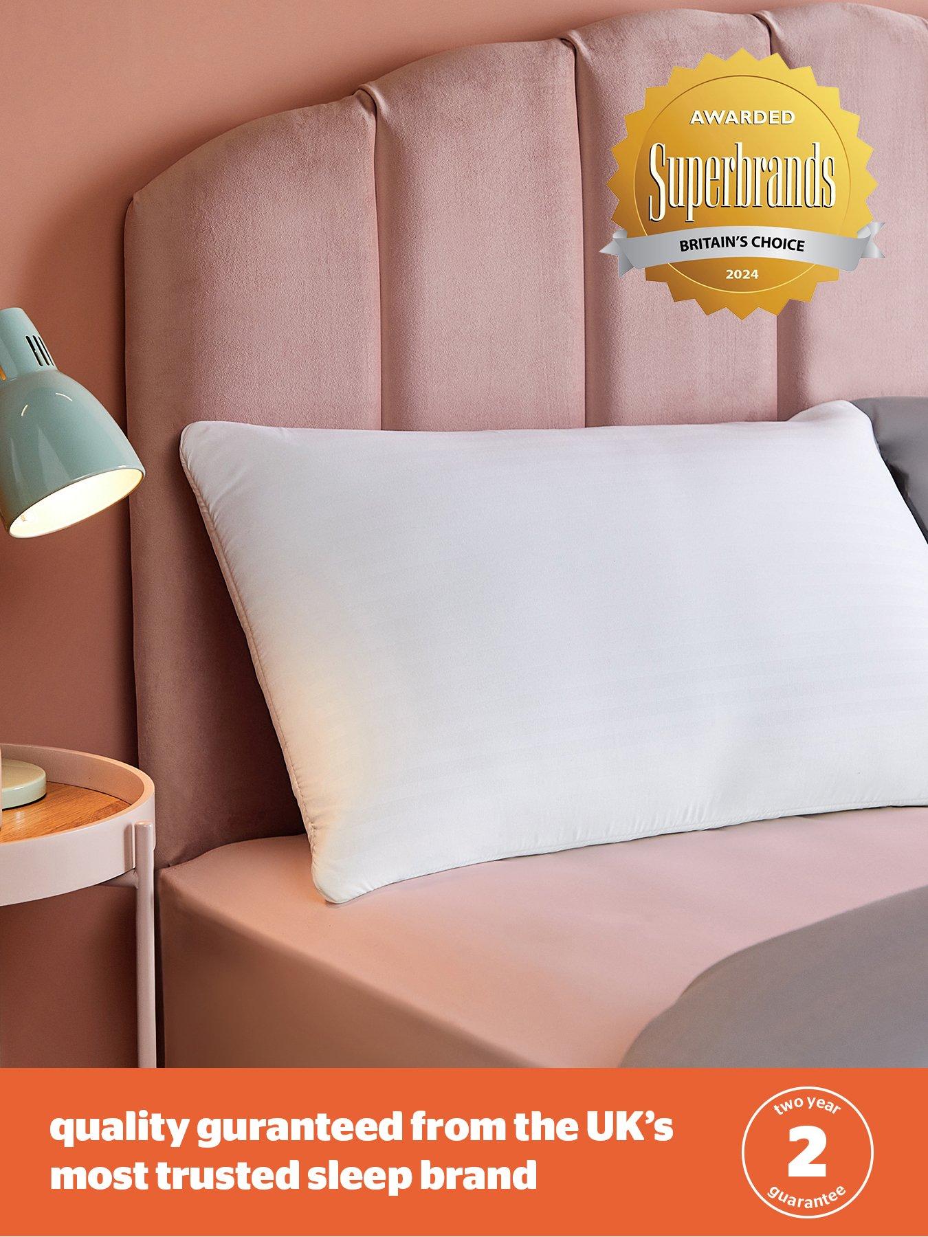 Image 6 of 7 of Silentnight Sink-in Memory Foam Pillow - 2 Pack