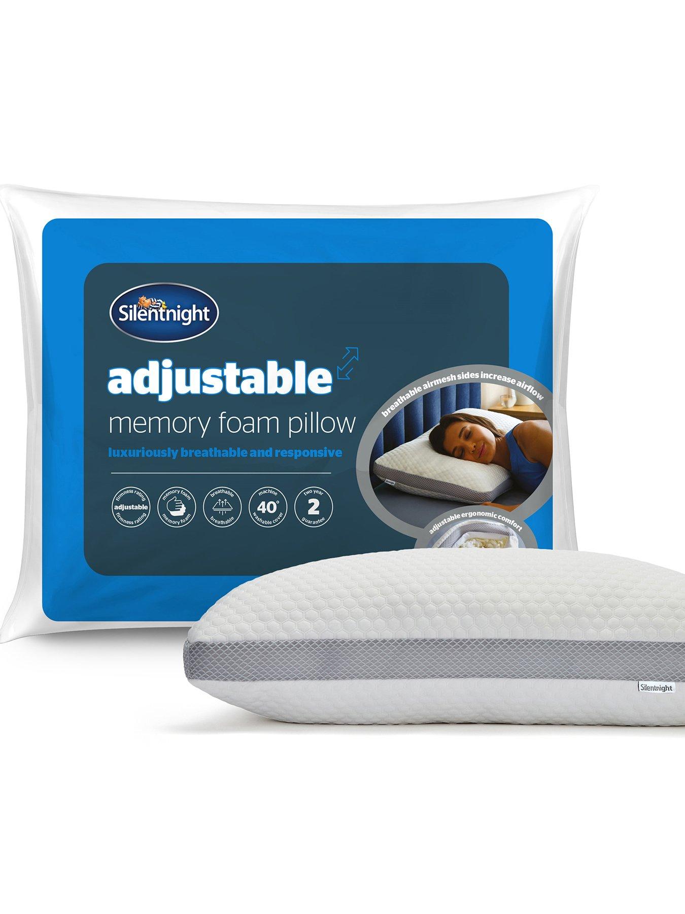Image 1 of 7 of Silentnight Adjustable Memory Foam Crumb Pillow