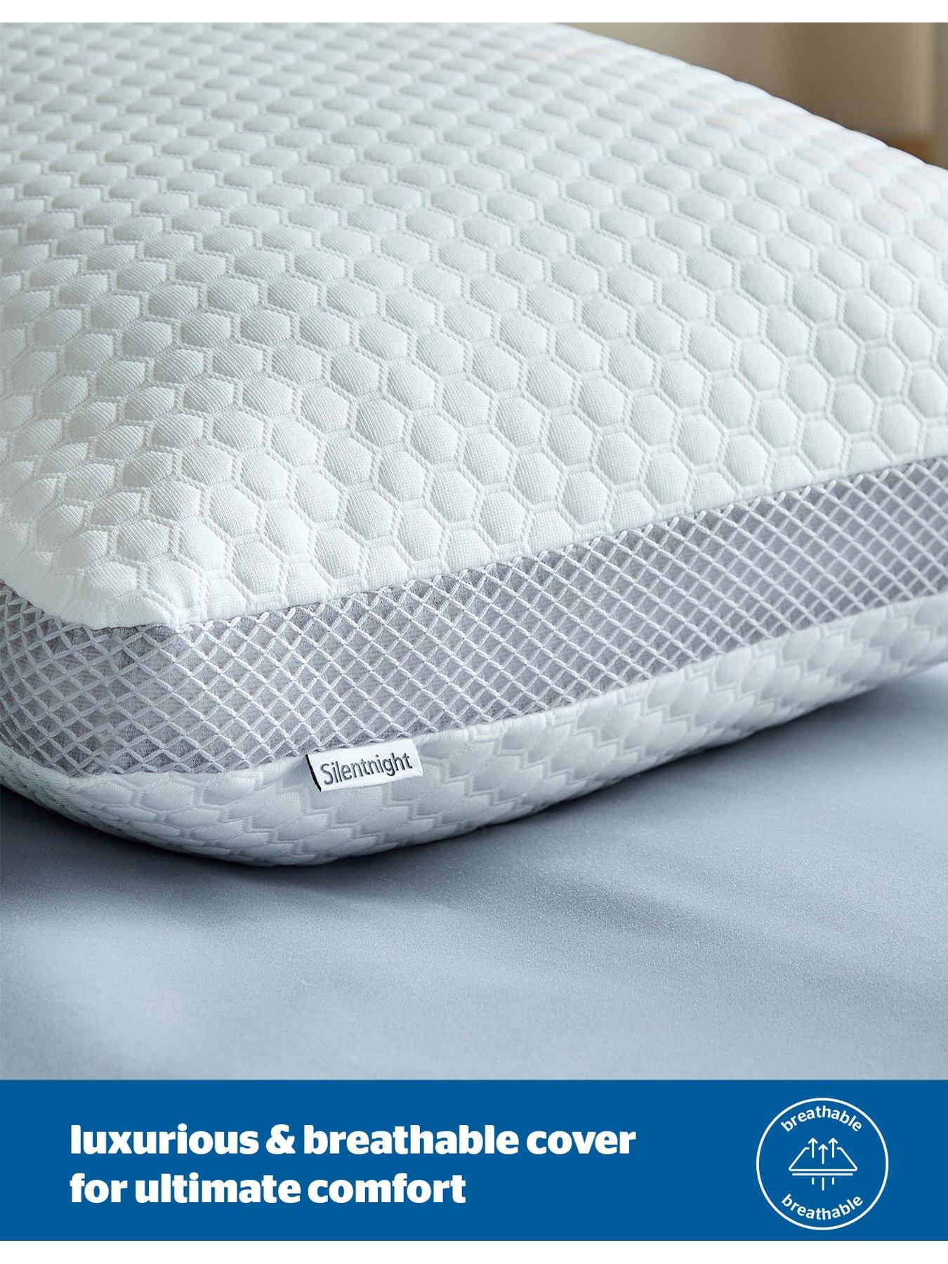 Image 5 of 7 of Silentnight Adjustable Memory Foam Crumb Pillow
