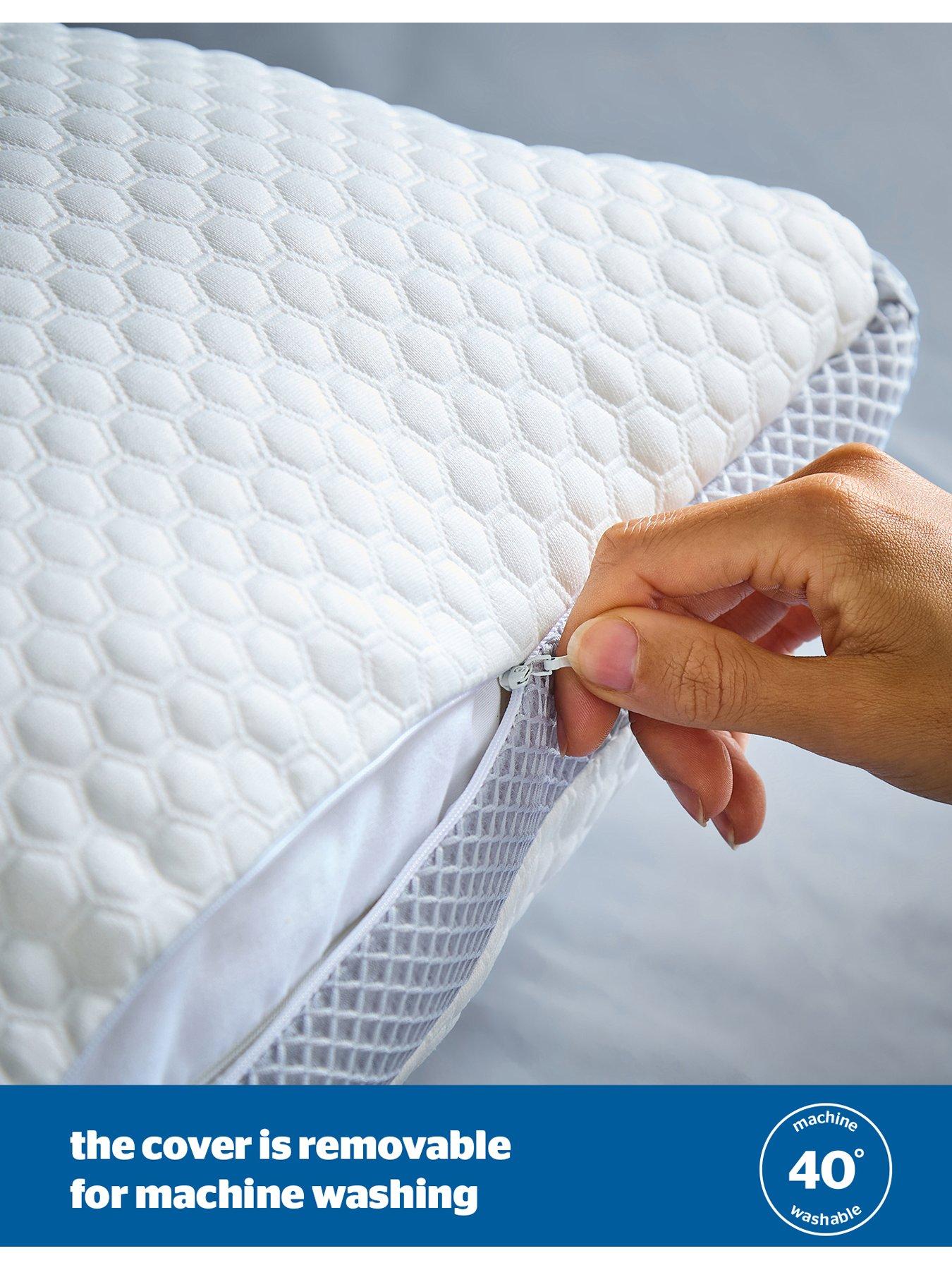 Image 6 of 7 of Silentnight Adjustable Memory Foam Crumb Pillow