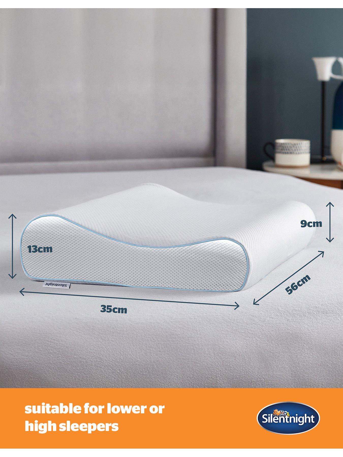 image of silentnight-impress-contour-pillow
