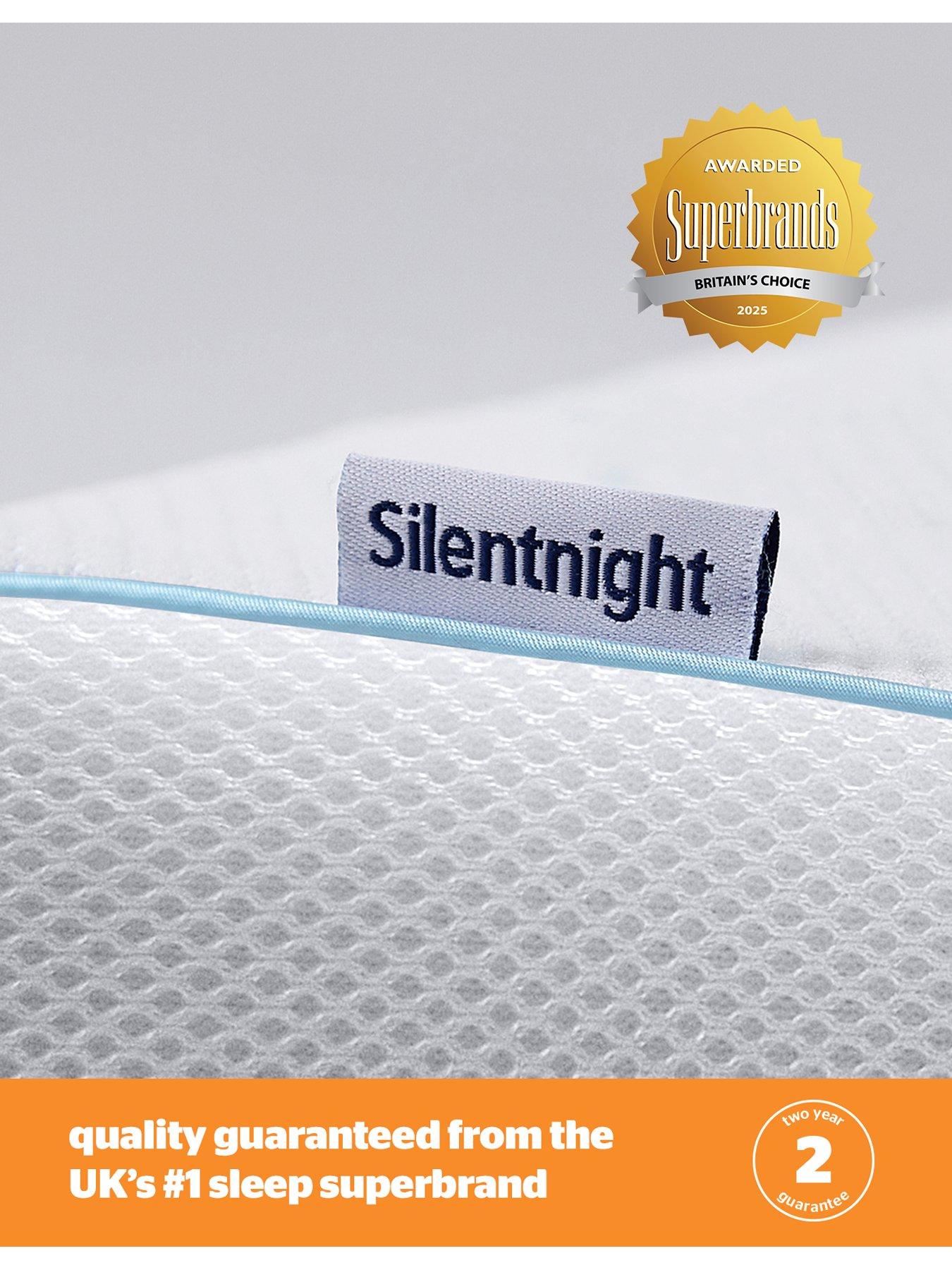  image of silentnight-impress-contour-pillow