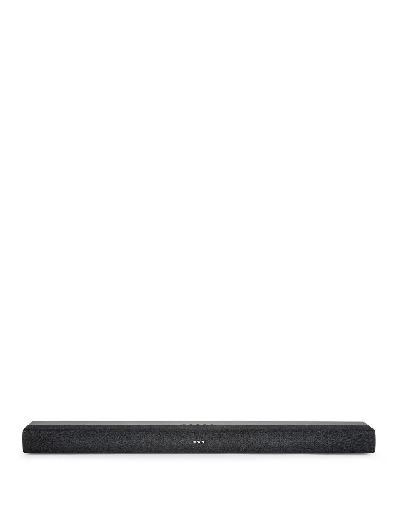 Image 1 of 8 of Denon DHT-S218 Soundbar with Dolby Atmos -&nbsp;Black