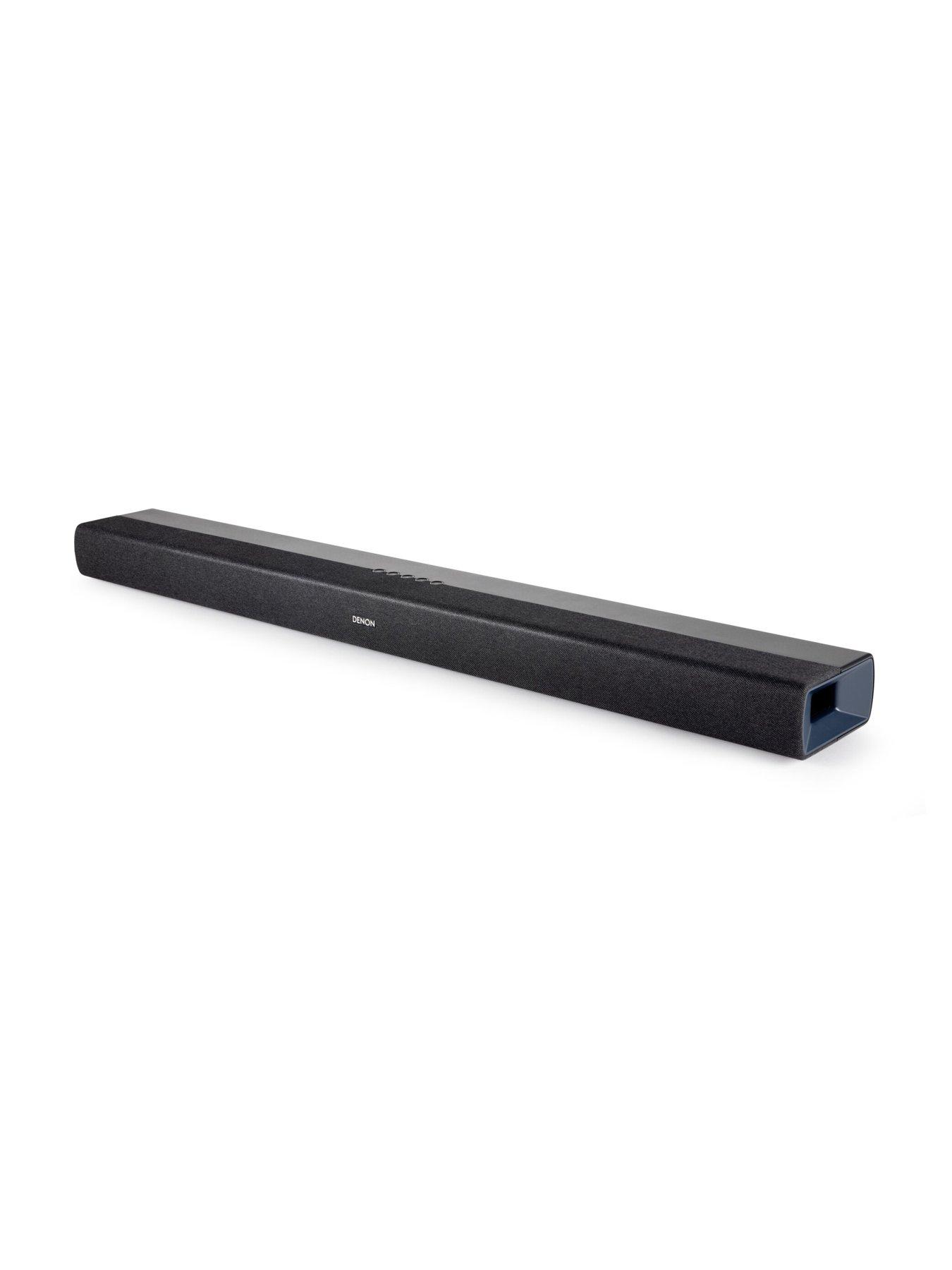 Image 2 of 8 of Denon DHT-S218 Soundbar with Dolby Atmos -&nbsp;Black