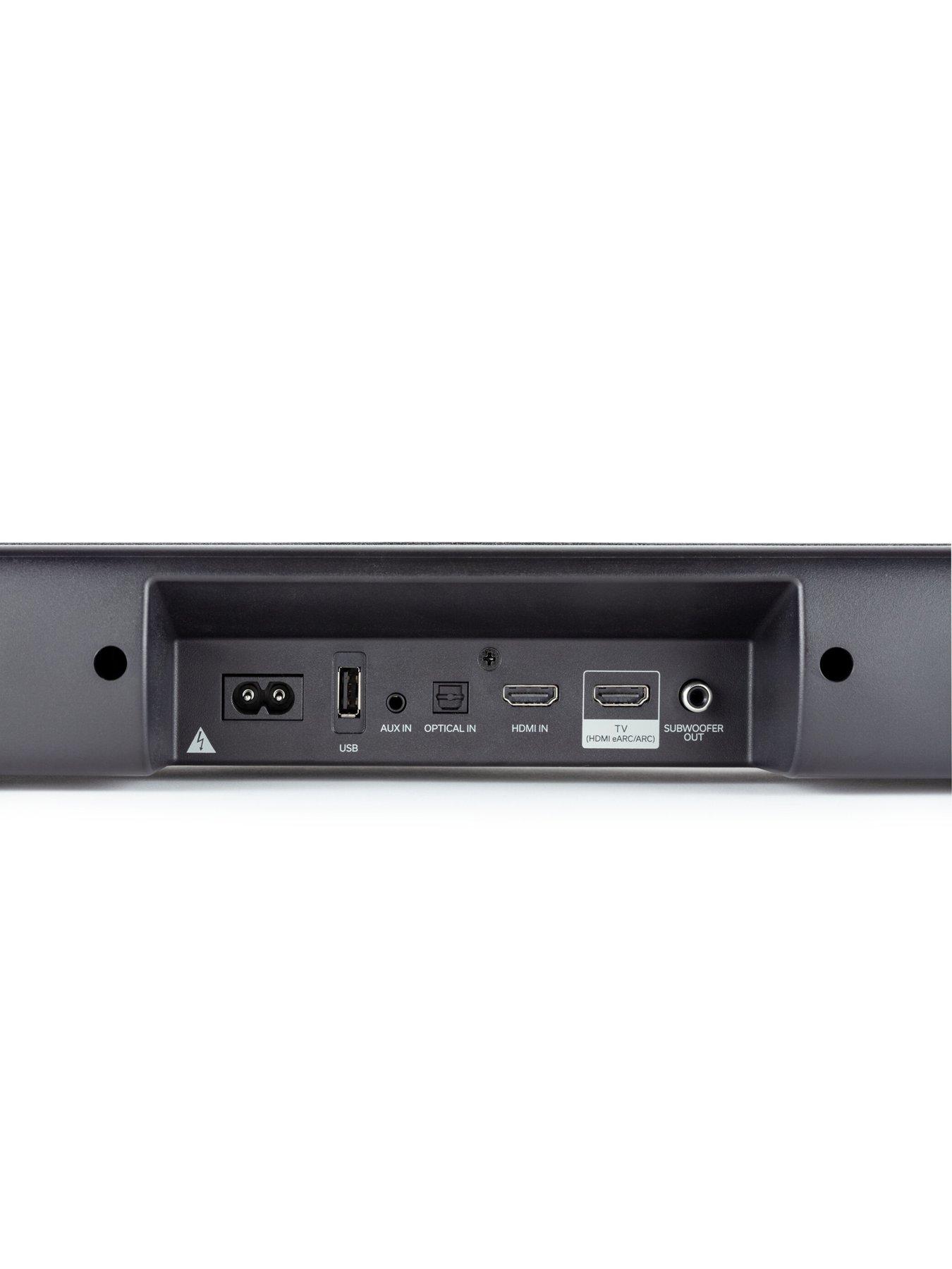 Denon DHT-S218 Soundbar with Dolby Atmos - Black | Littlewoods