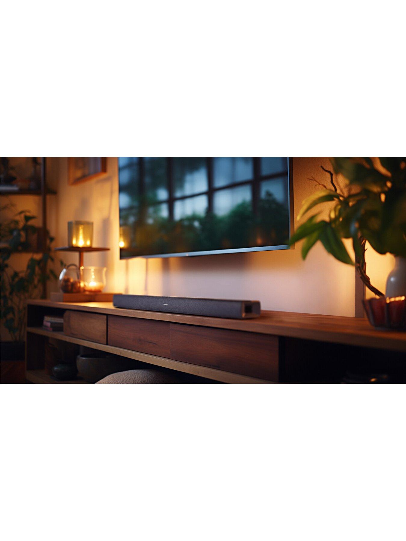 Image 6 of 8 of Denon DHT-S218 Soundbar with Dolby Atmos -&nbsp;Black