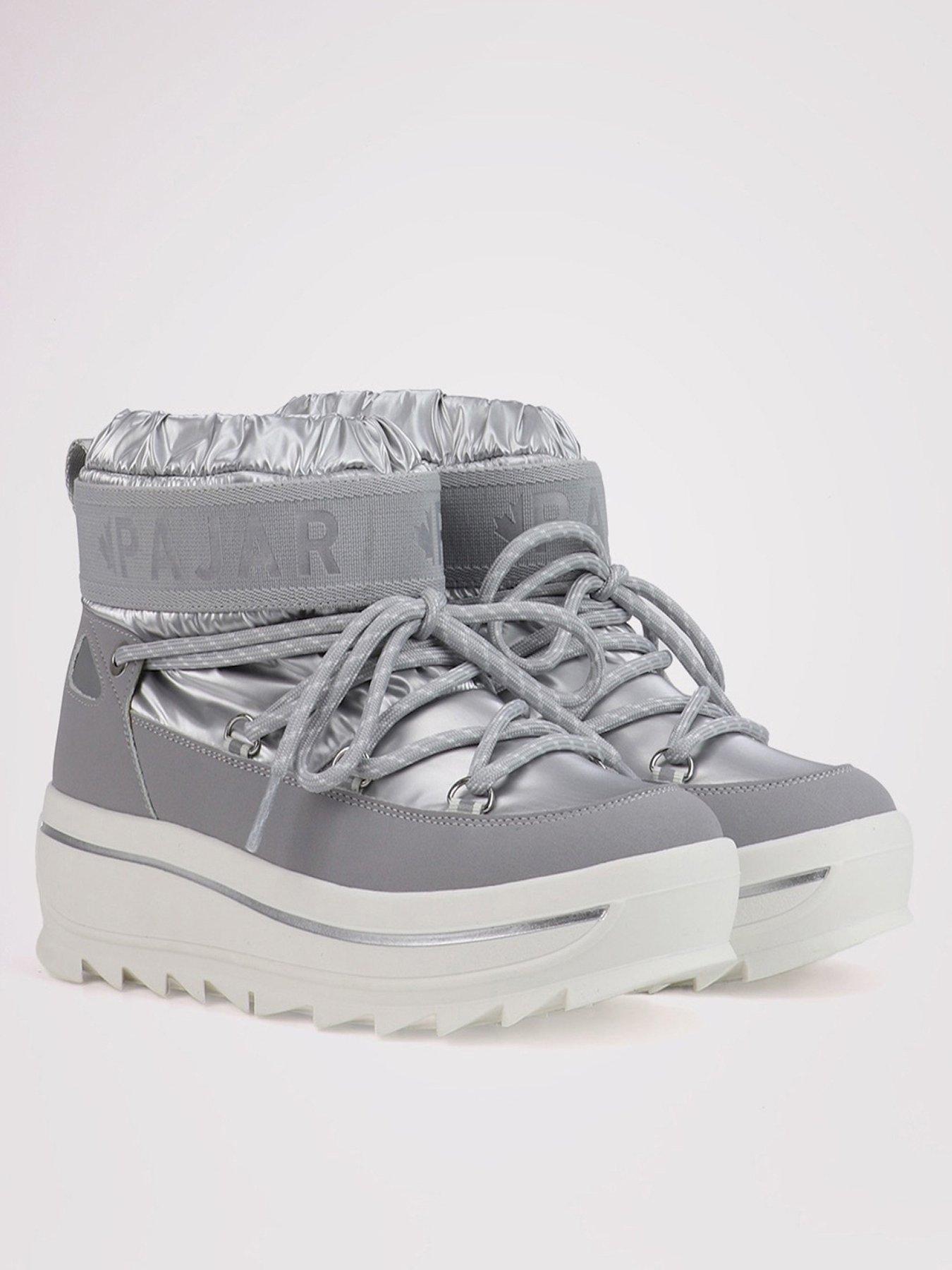 Image 2 of 6 of Pajar Galaxy Mini Snow Boot - Silver
