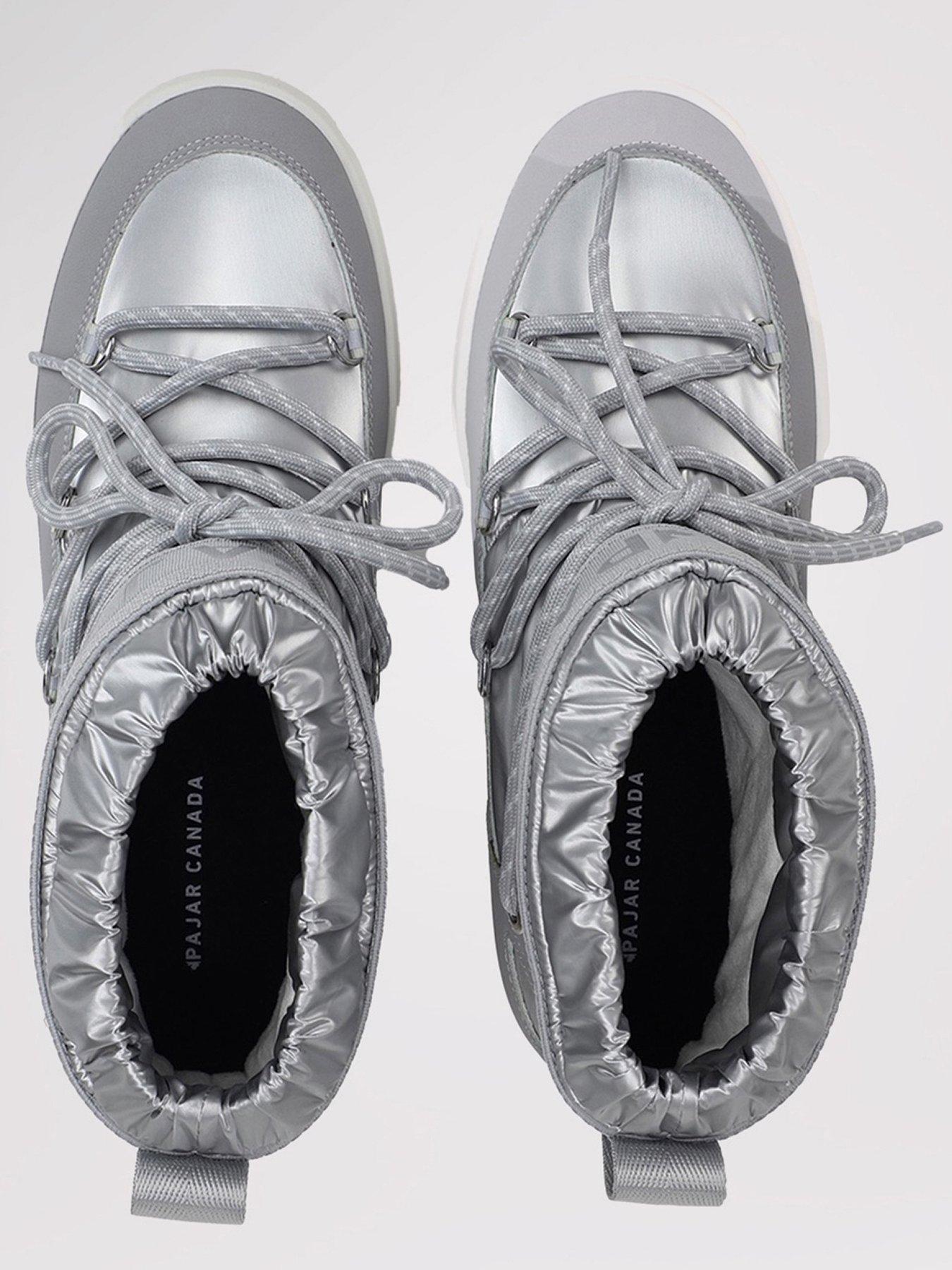 Image 4 of 6 of Pajar Galaxy Mini Snow Boot - Silver