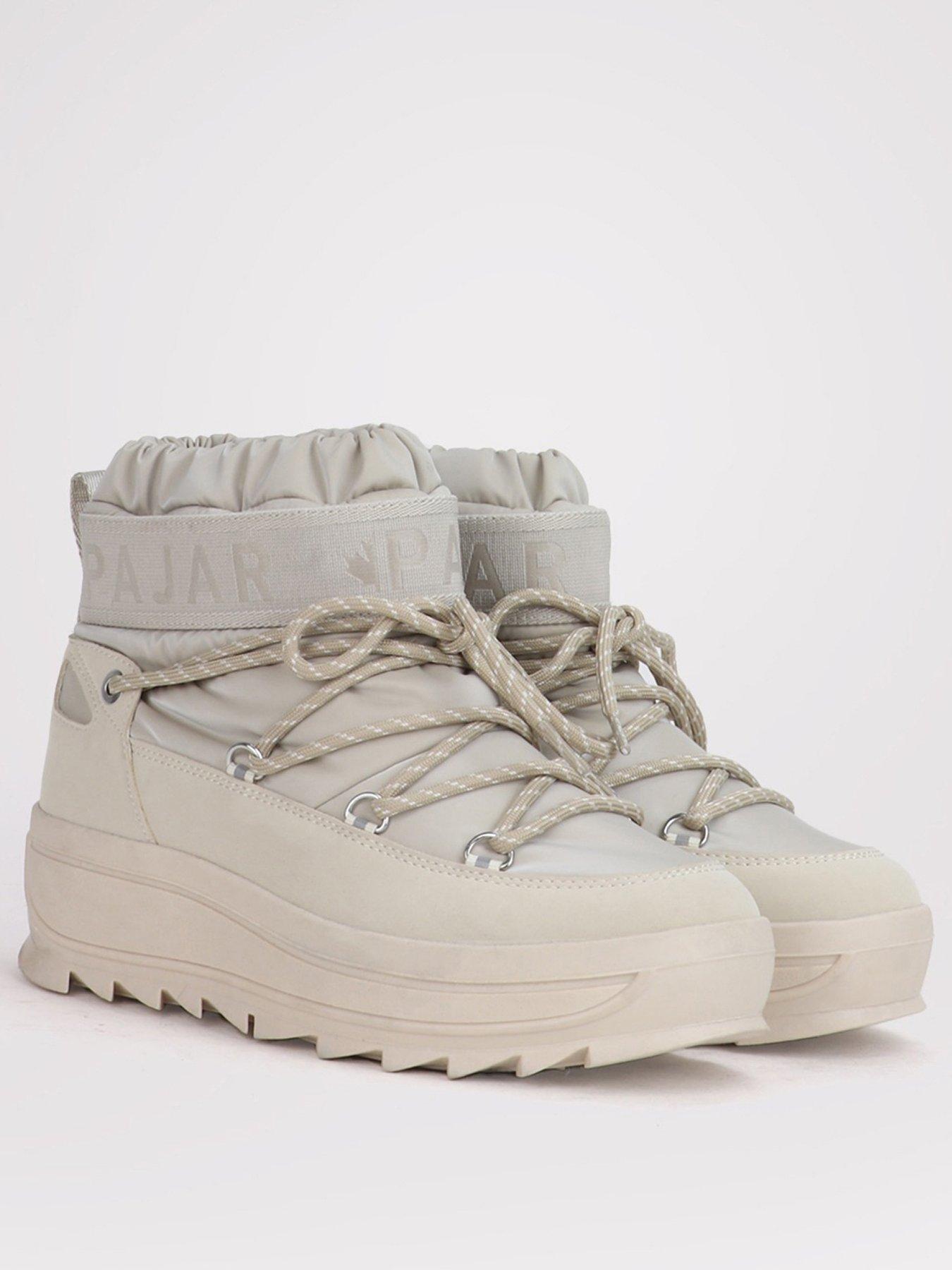  image of pajar-galaxy-mini-snow-boot-chalk