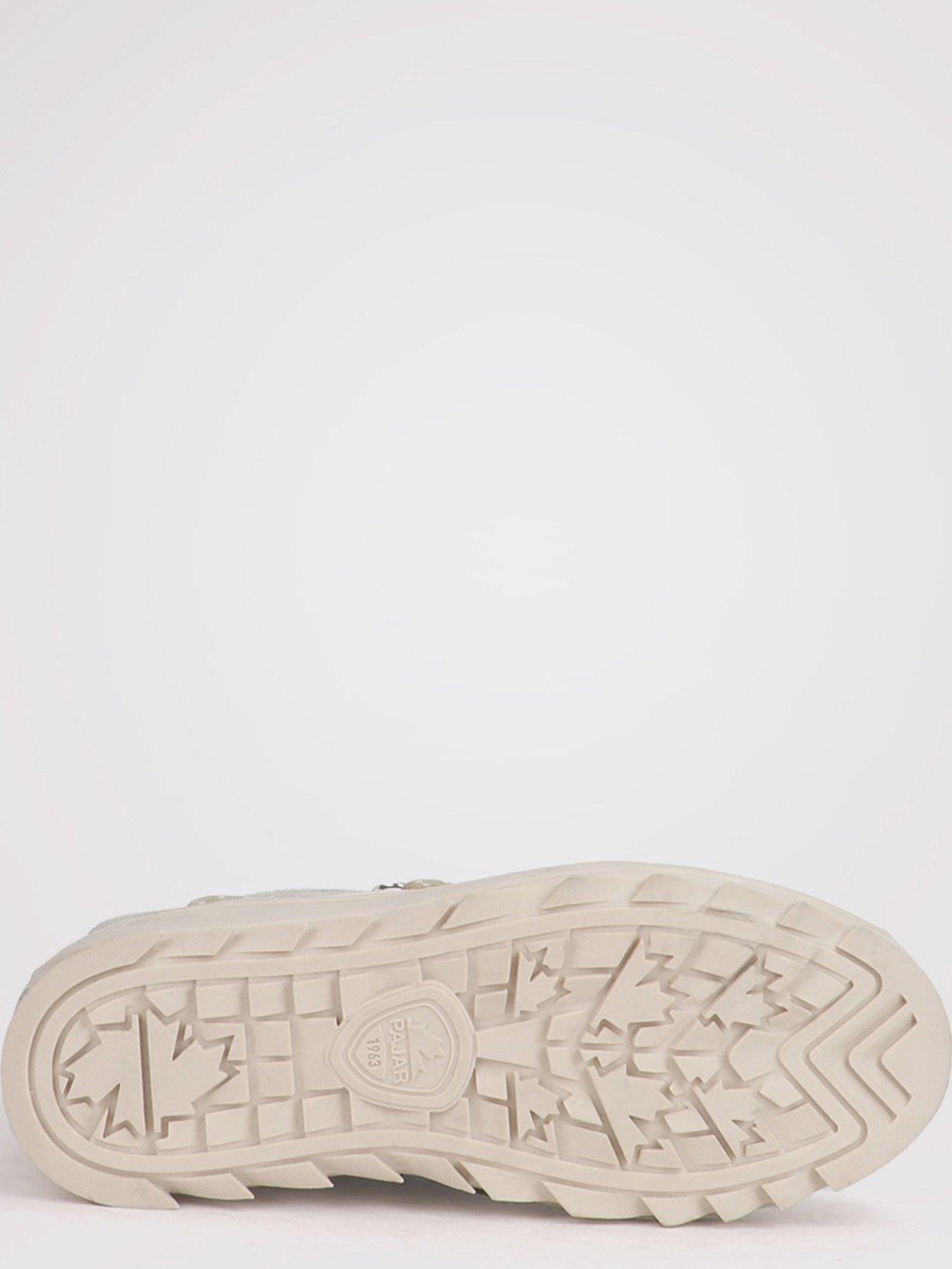  image of pajar-galaxy-mini-snow-boot-chalk