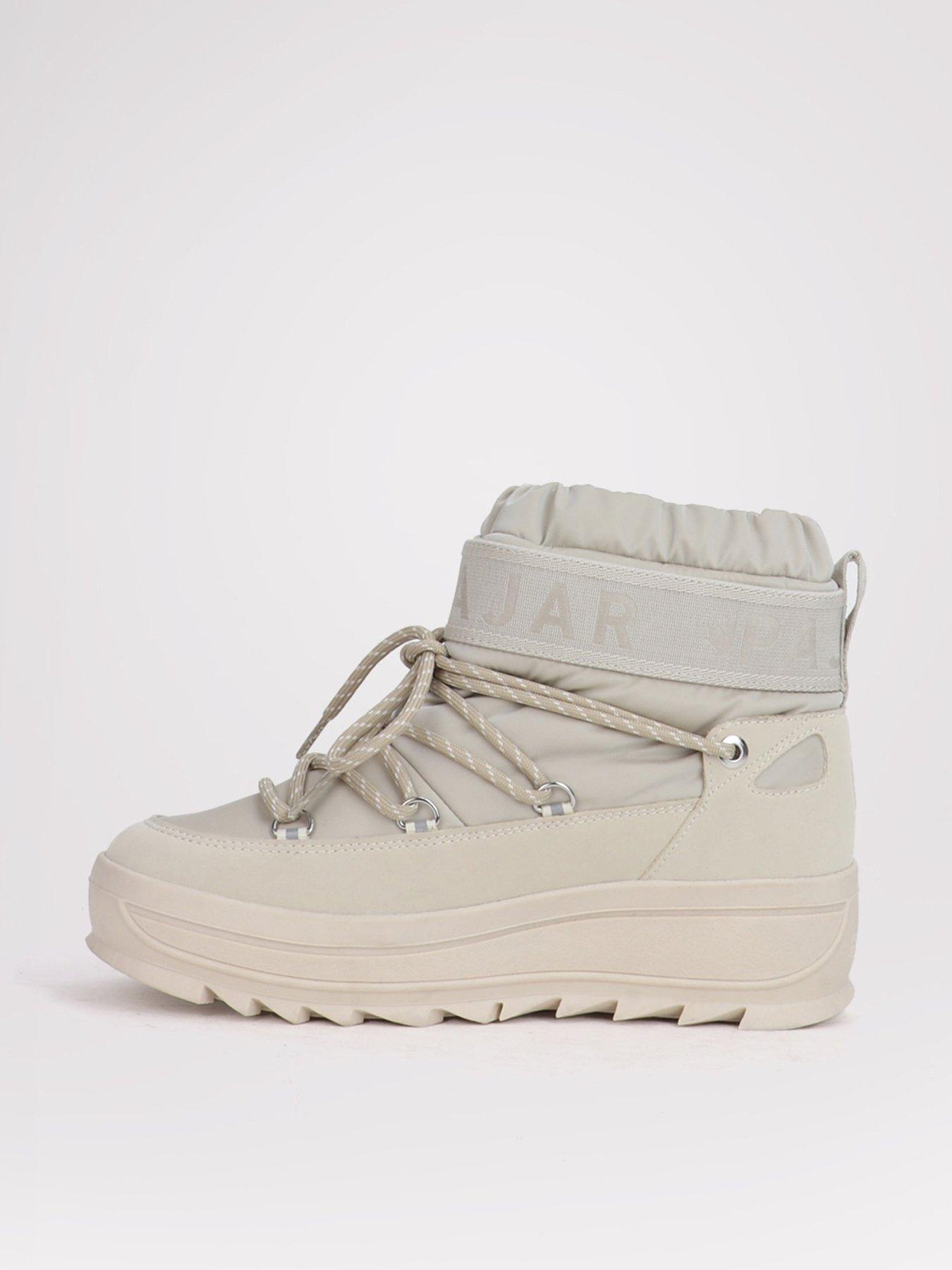  image of pajar-galaxy-mini-snow-boot-chalk