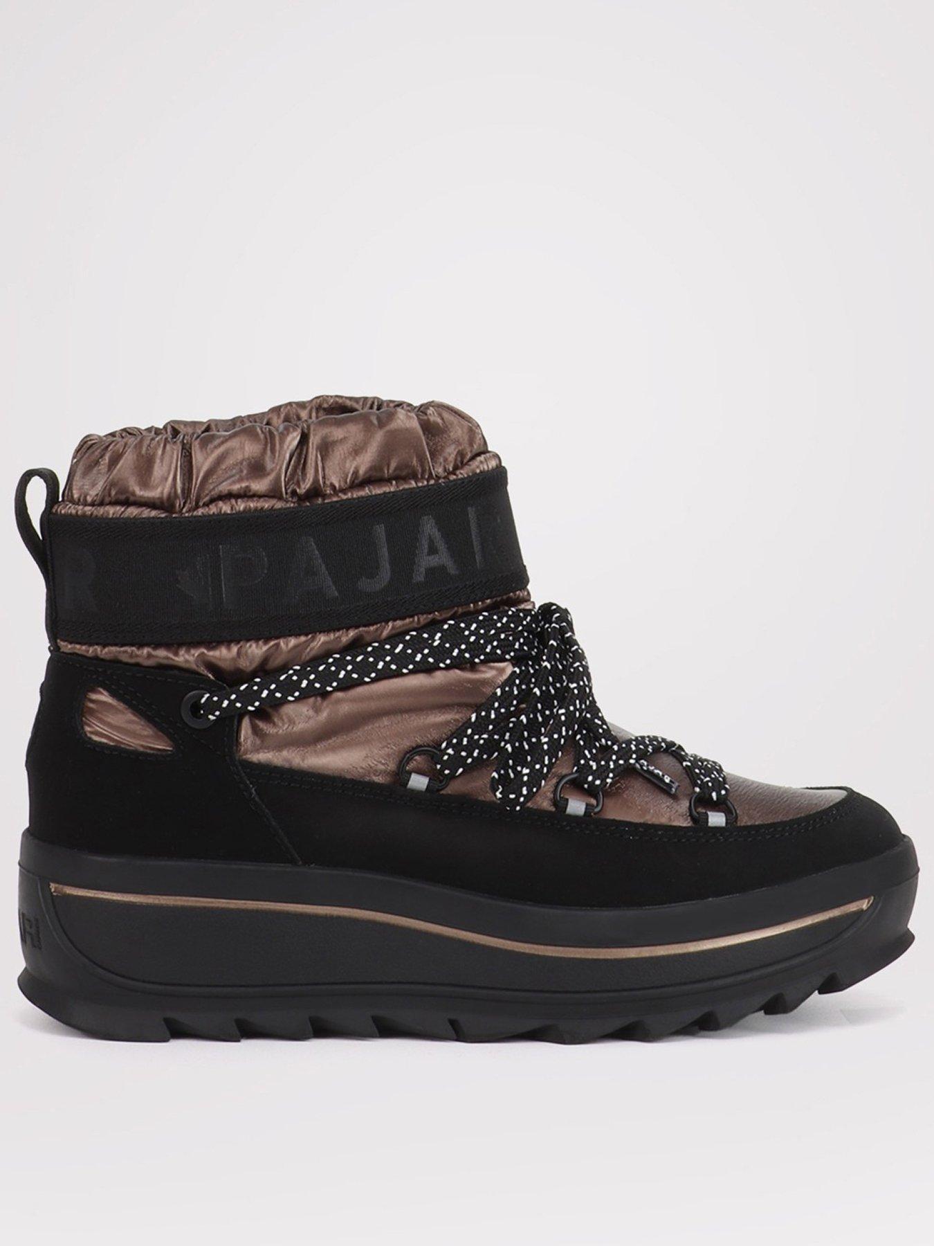  image of pajar-galaxy-mini-snow-boot-copper