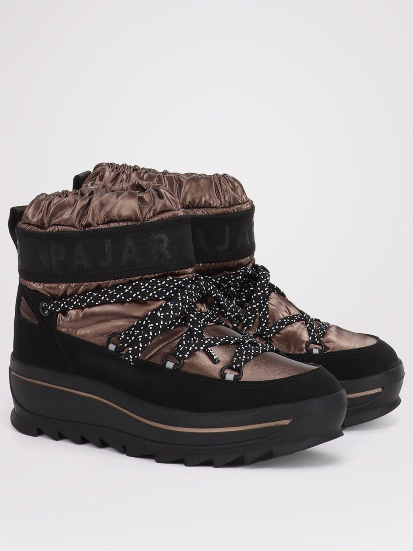 stillFront image of pajar-galaxy-mini-snow-boot-copper