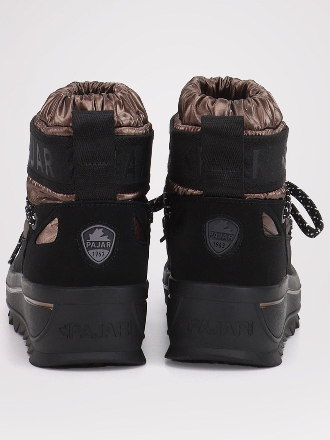  image of pajar-galaxy-mini-snow-boot-copper