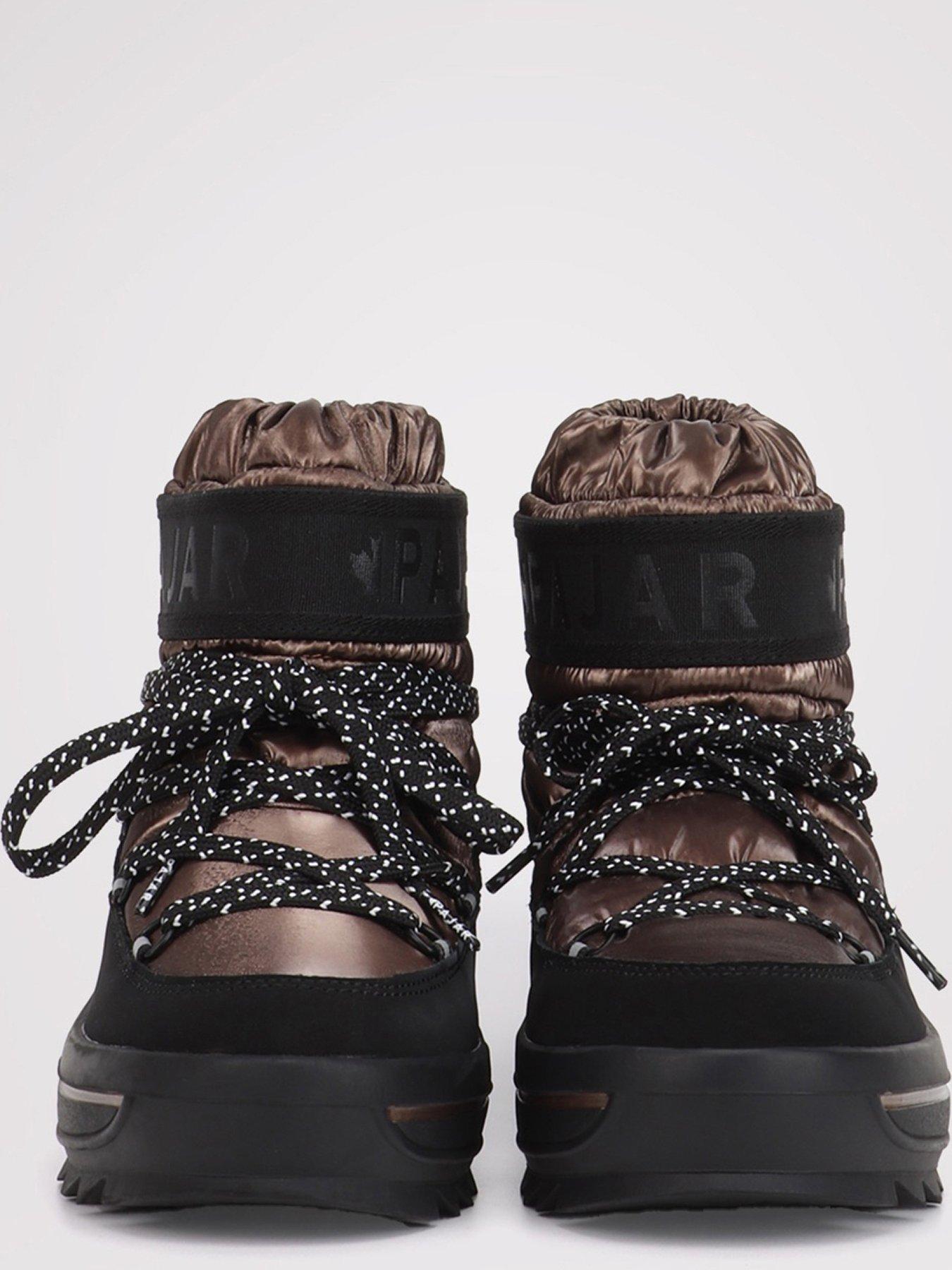  image of pajar-galaxy-mini-snow-boot-copper