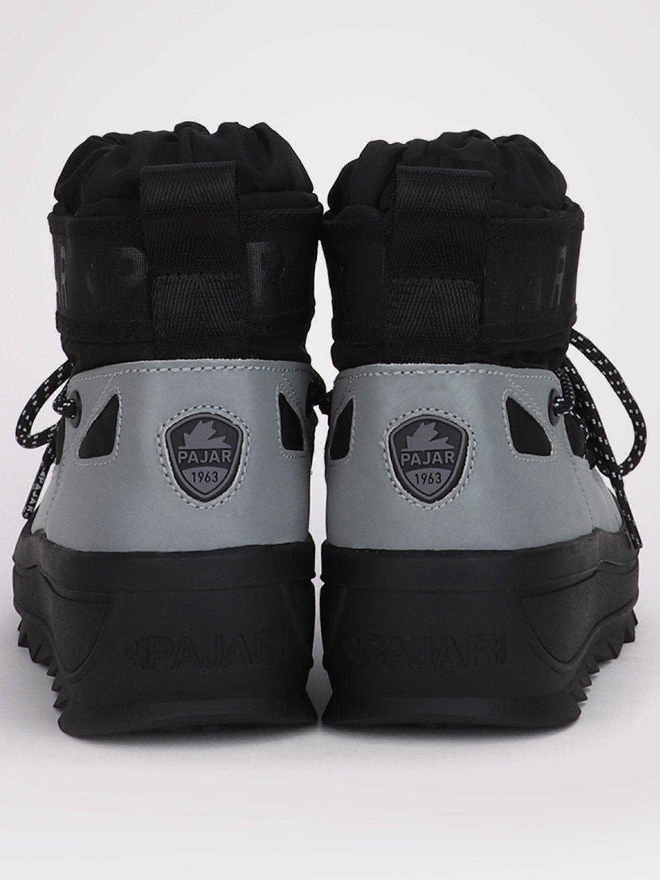  image of pajar-galaxy-mini-snow-boot-blacksilver