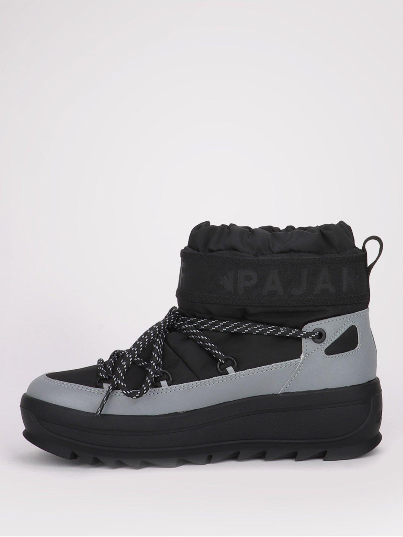  image of pajar-galaxy-mini-snow-boot-blacksilver
