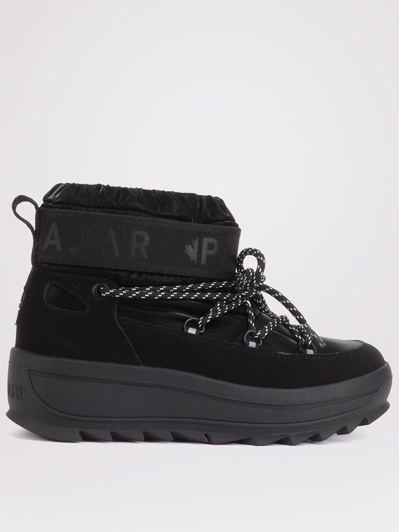  image of pajar-galaxy-mini-veltec-snow-boot-black