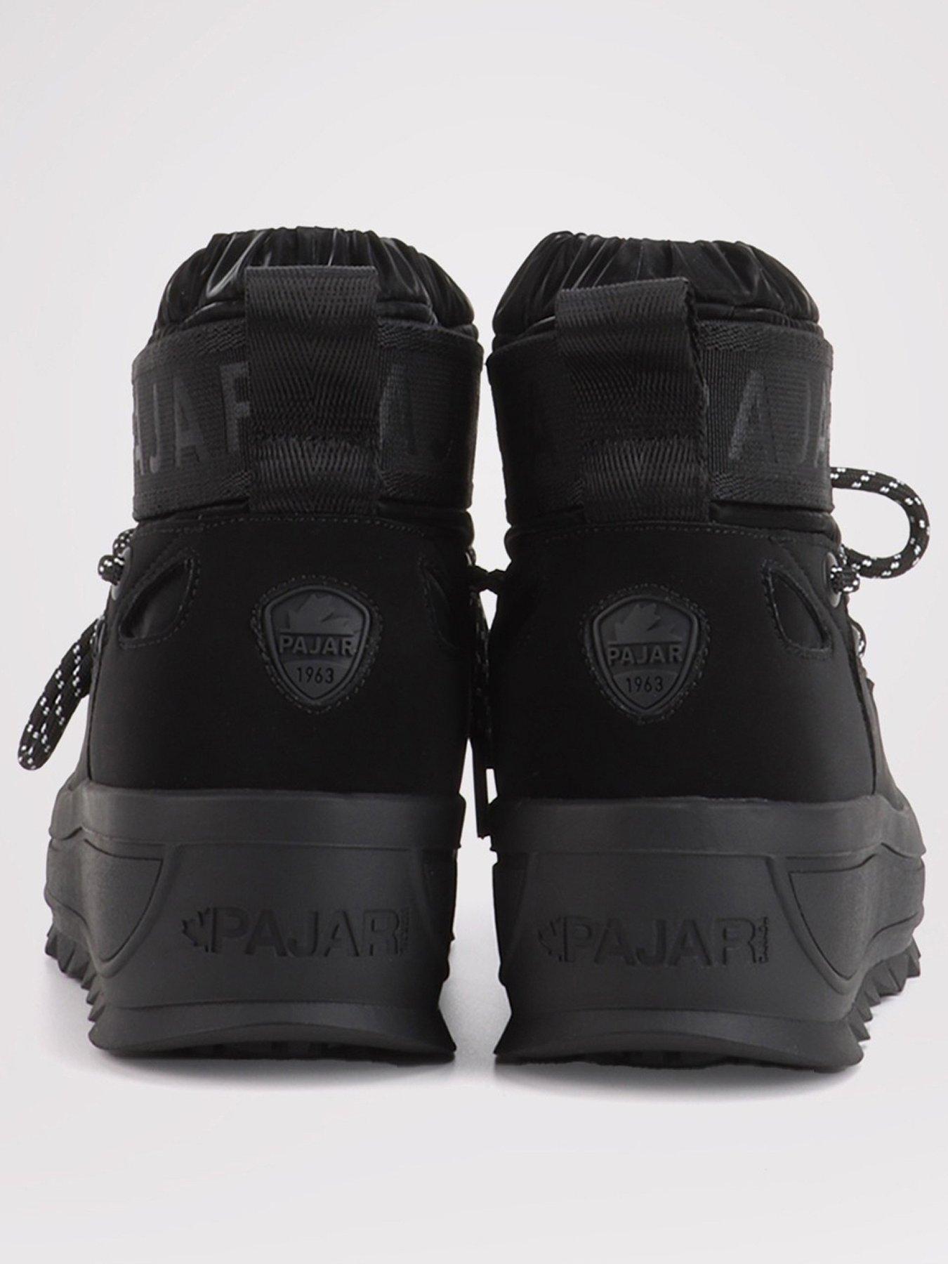  image of pajar-galaxy-mini-veltec-snow-boot-black