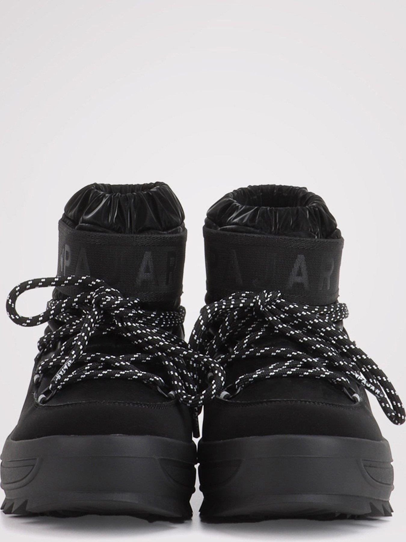  image of pajar-galaxy-mini-veltec-snow-boot-black