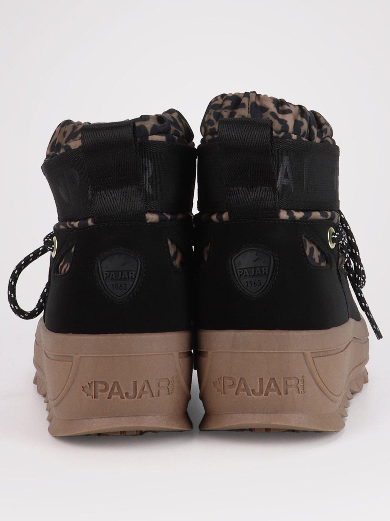  image of pajar-galaxy-mini-snow-boot-leopard
