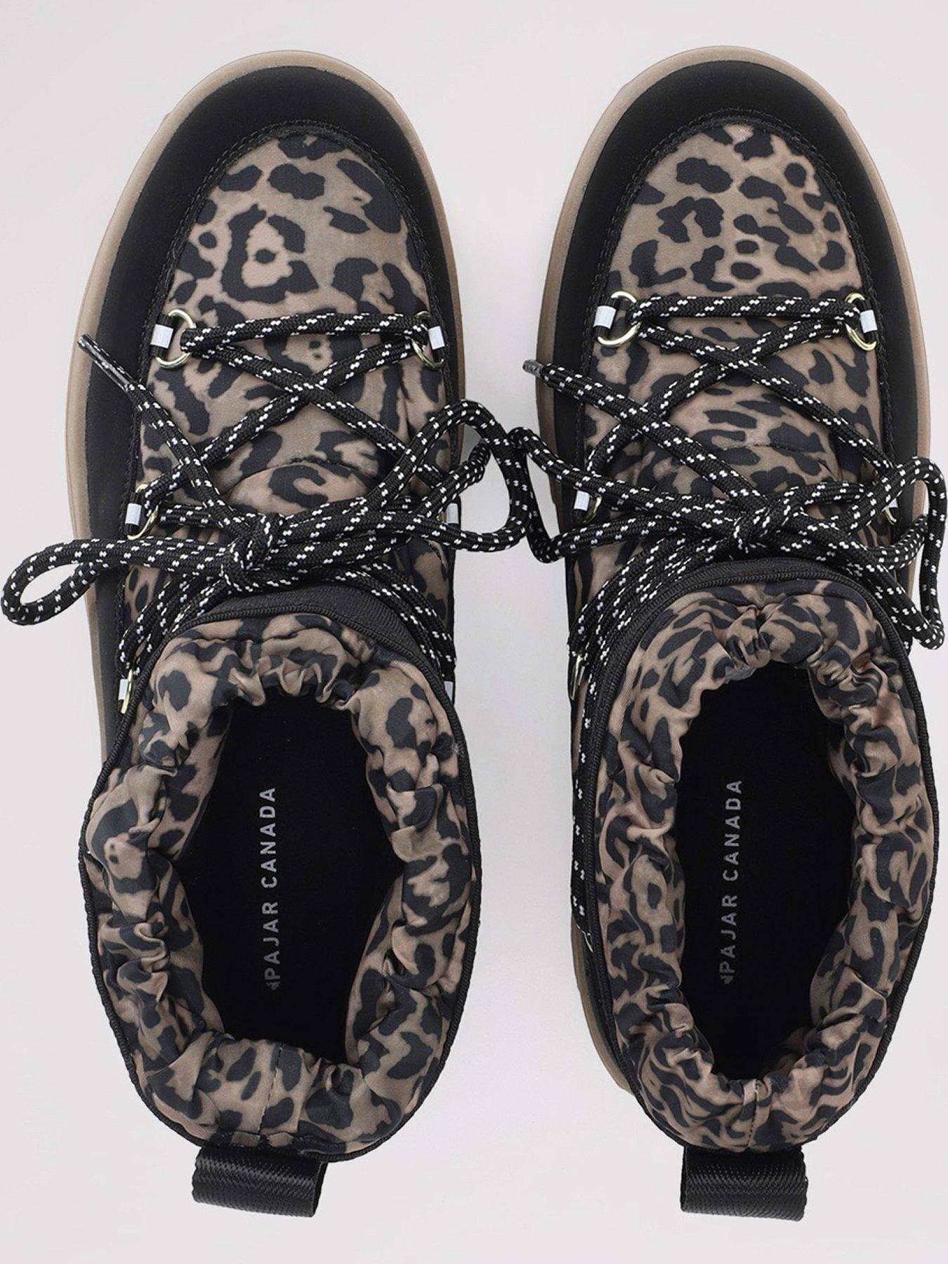  image of pajar-galaxy-mini-snow-boot-leopard