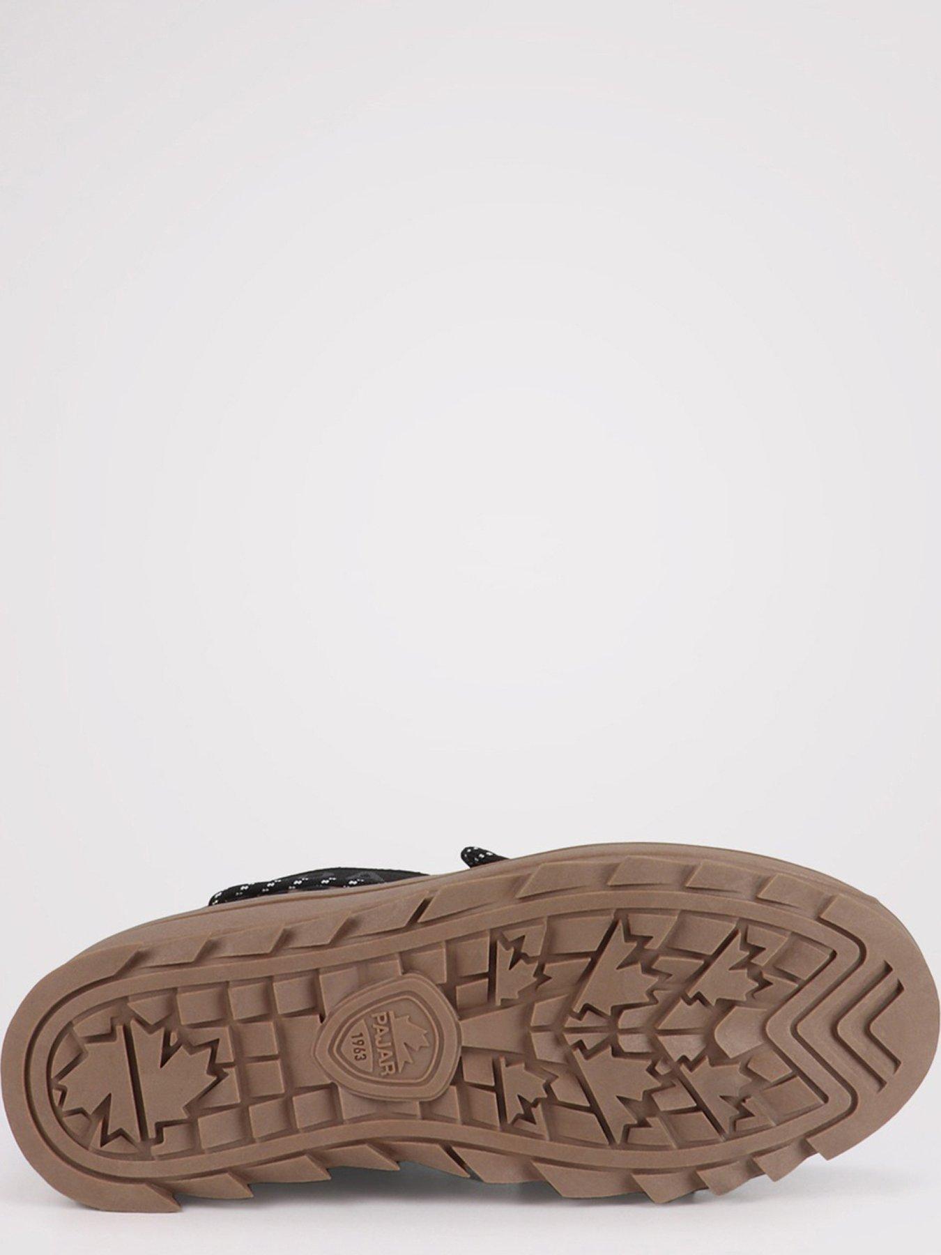  image of pajar-galaxy-mini-snow-boot-leopard