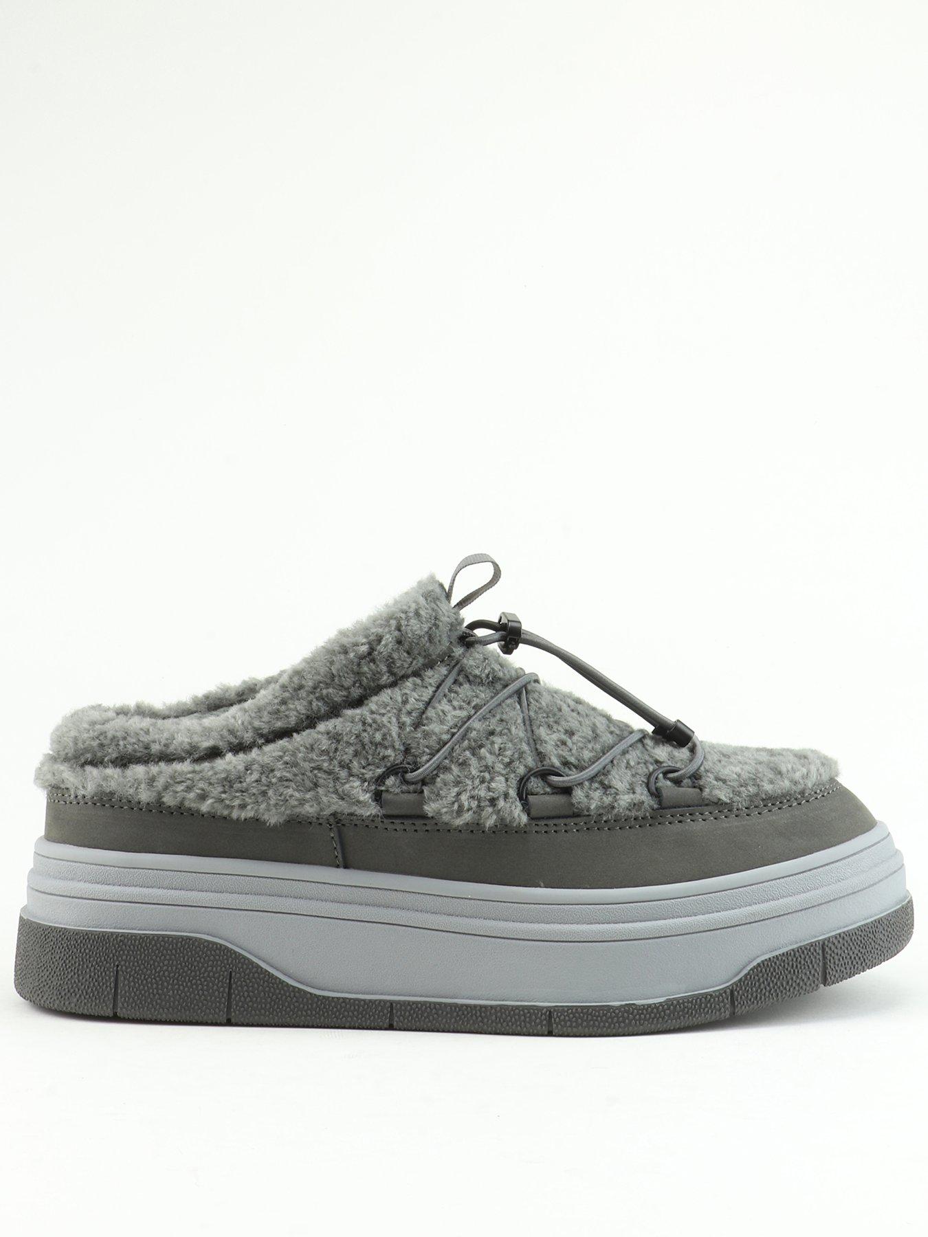 Pajar Jules Snow Mules - Grey