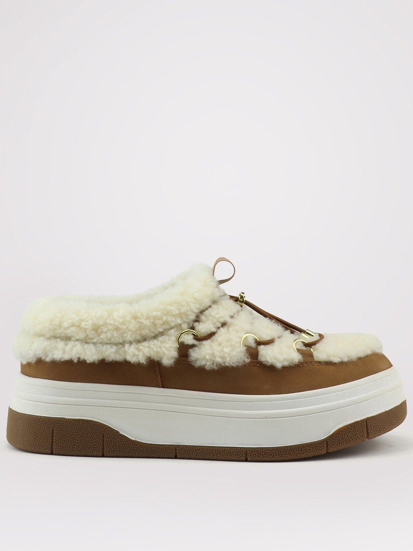 Pajar Jules Snow Mules - Tan