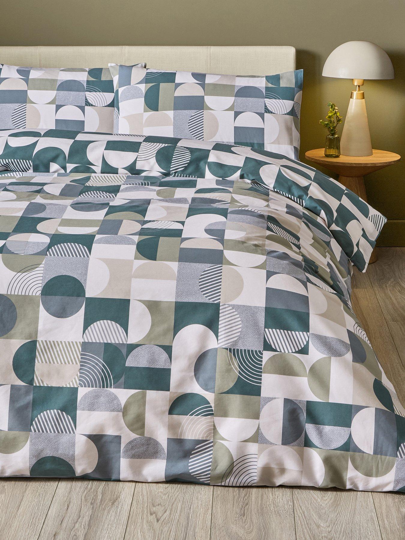 The Very Collection Geo Print Duvet Set