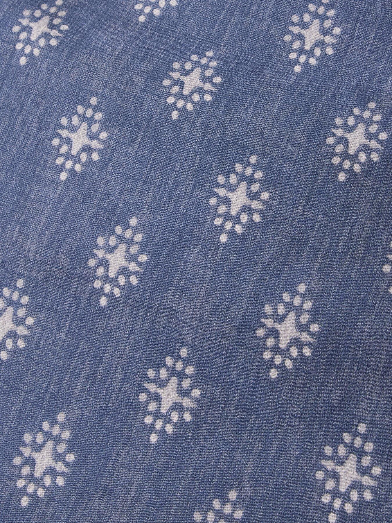 Image 3 of 5 of The Very Collection Zen Block Print Duvet Set