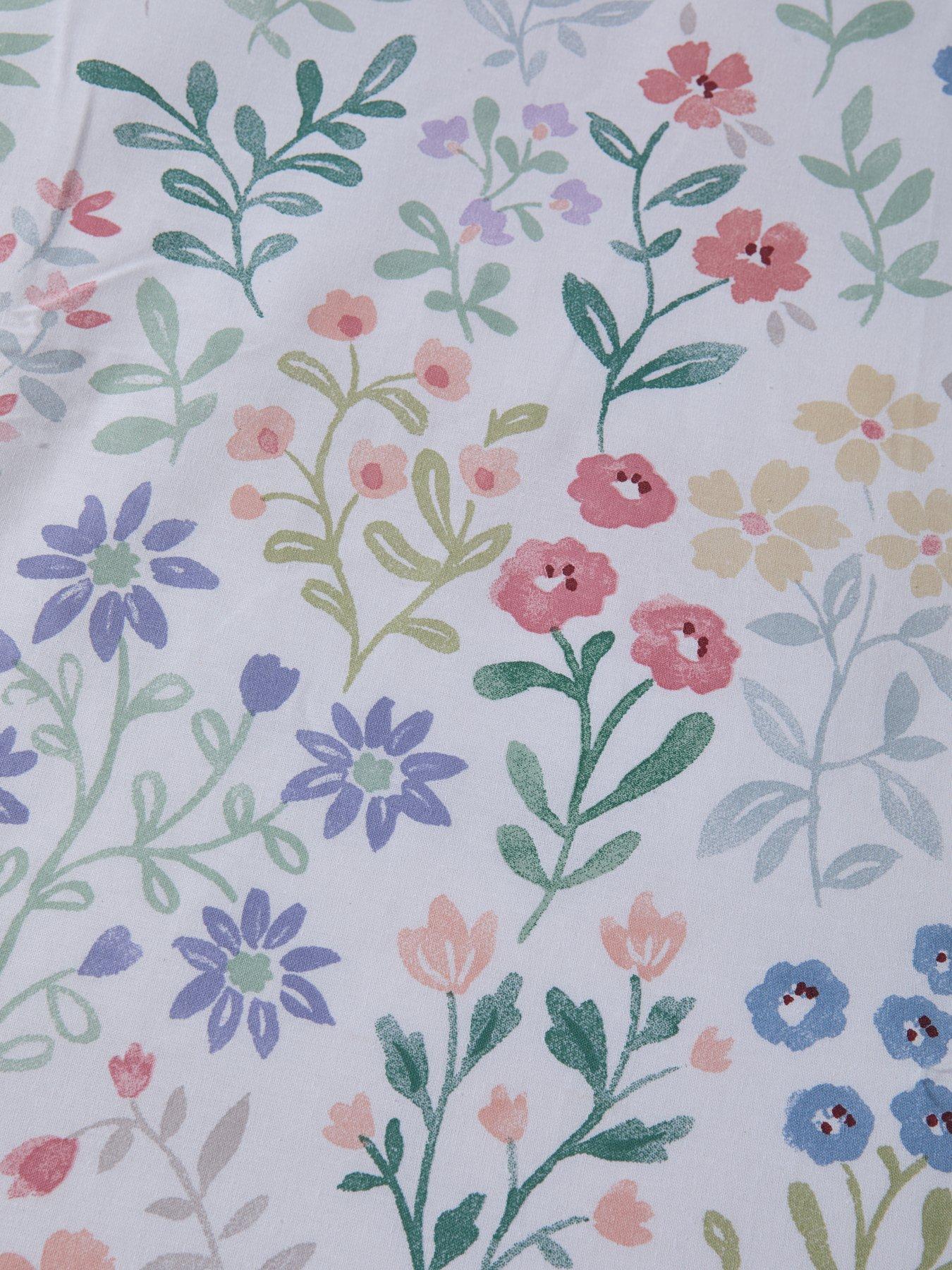 Image 4 of 6 of The Very Collection Spring Floral Printed Duvet Set
