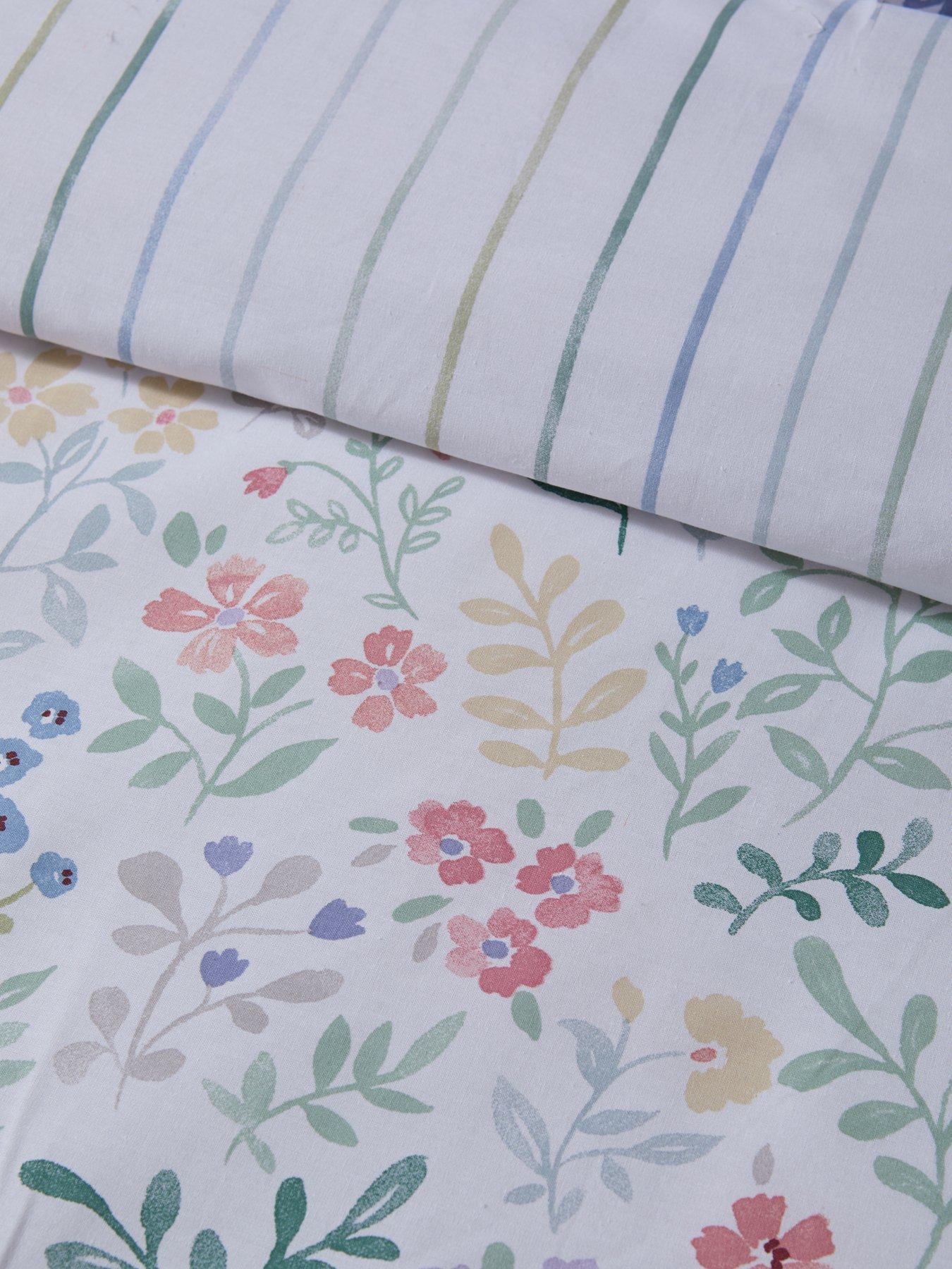 Image 5 of 6 of The Very Collection Spring Floral Printed Duvet Set
