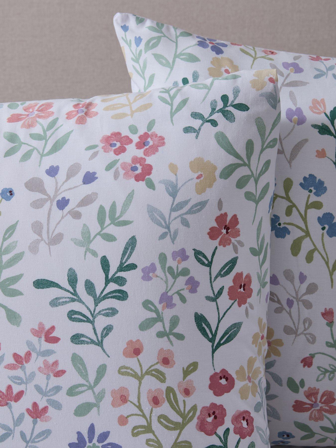 Image 6 of 6 of The Very Collection Spring Floral Printed Duvet Set