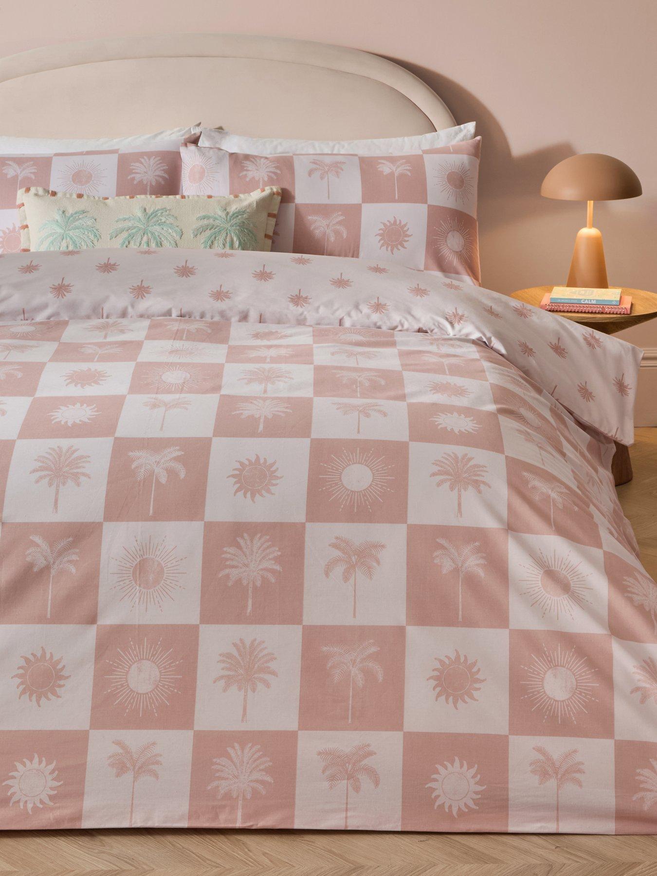 The Very Collection Palm Springs Printed Duvet Set