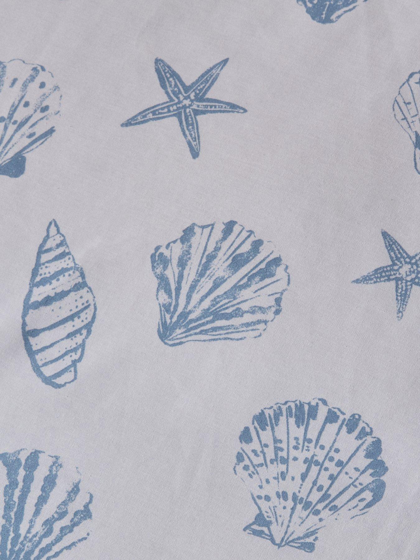  image of the-very-collection-shells-printed-duvet-set