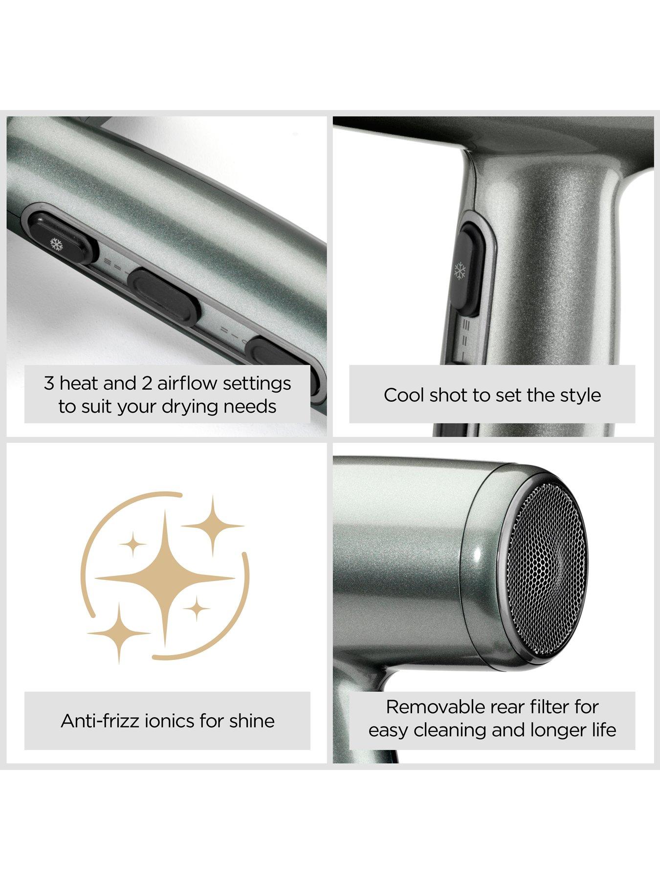 Image 2 of 5 of BaByliss Xanadu Lightweight Powerful 2100W Ionic Hair Dryer