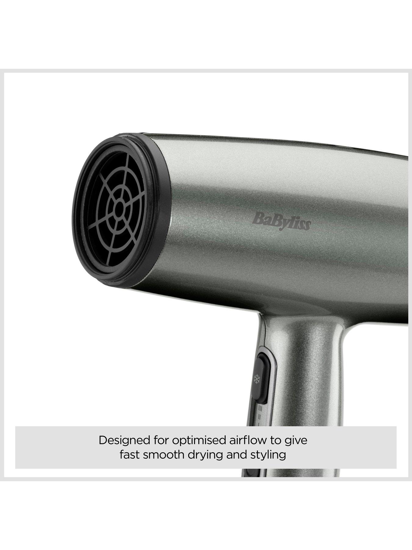 Image 3 of 5 of BaByliss Xanadu Lightweight Powerful 2100W Ionic Hair Dryer