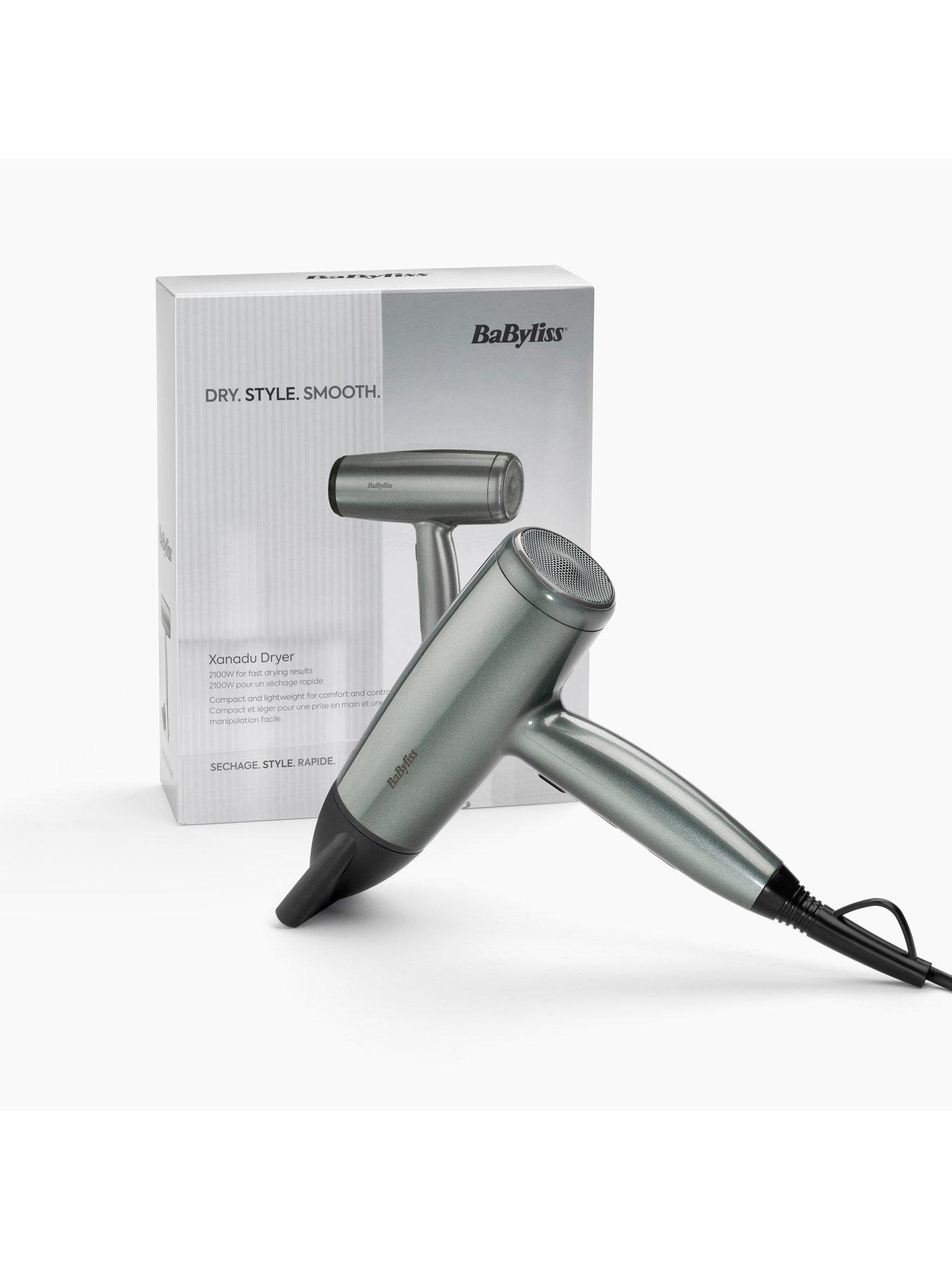 Image 5 of 5 of BaByliss Xanadu Lightweight Powerful 2100W Ionic Hair Dryer