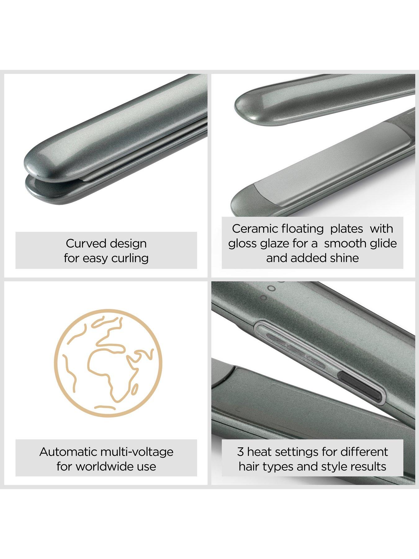 Image 2 of 4 of BaByliss Xanadu Styler Smooth Sleek Effortless Hair Straightener