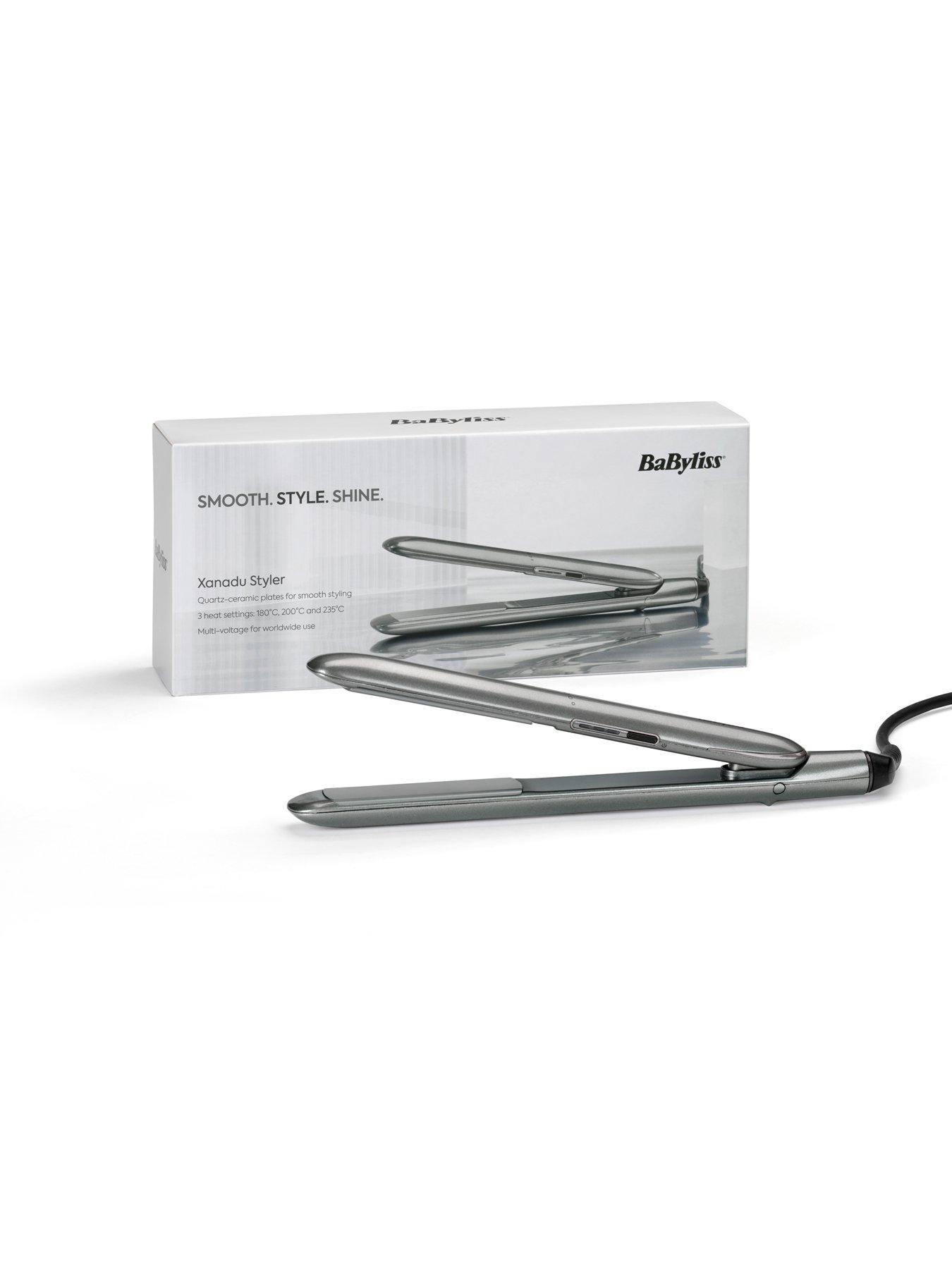 Image 4 of 4 of BaByliss Xanadu Styler Smooth Sleek Effortless Hair Straightener