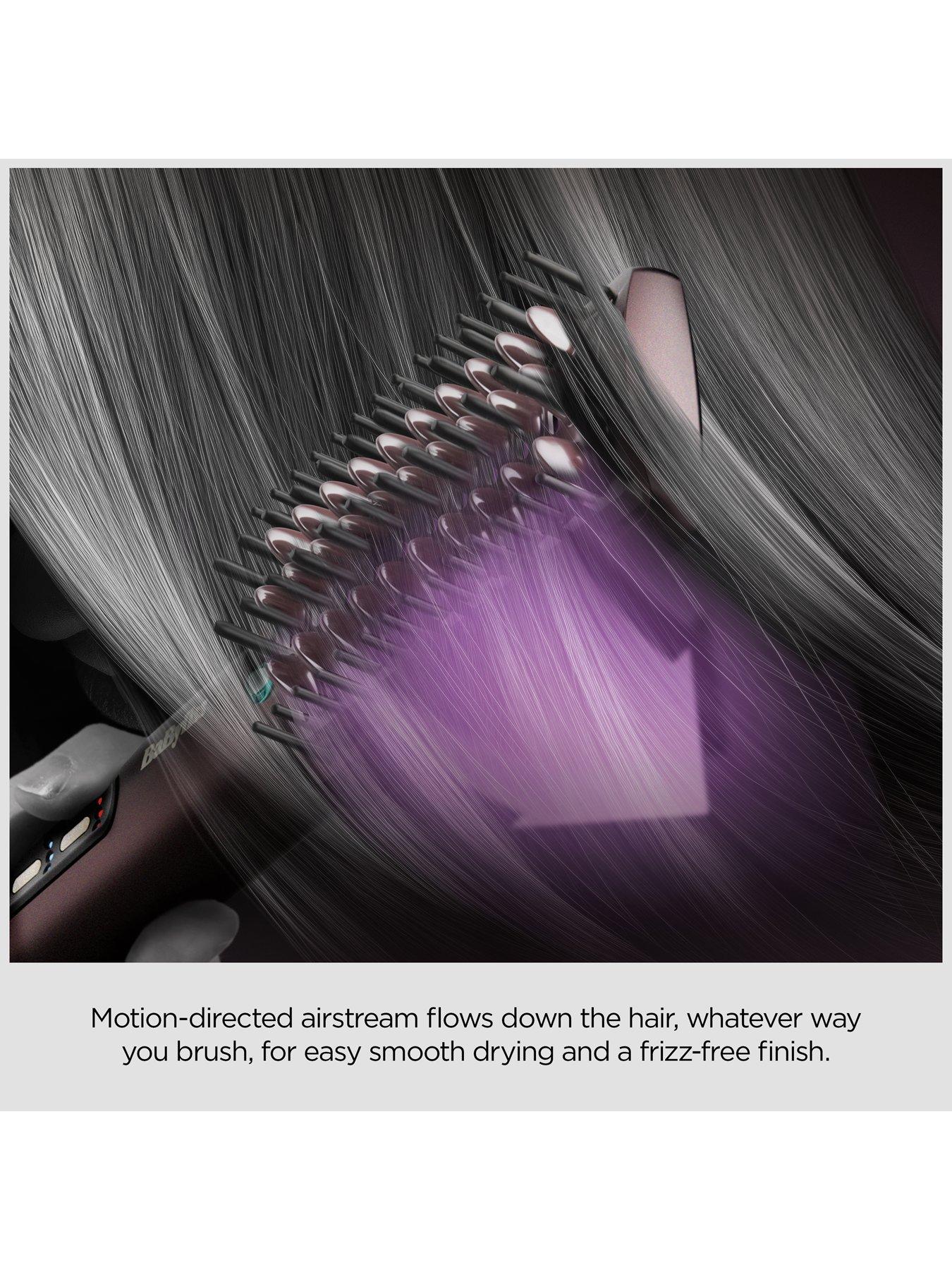 Image 3 of 8 of BaByliss Air Power Smooth Wet to Dry Smoothing and Straightening