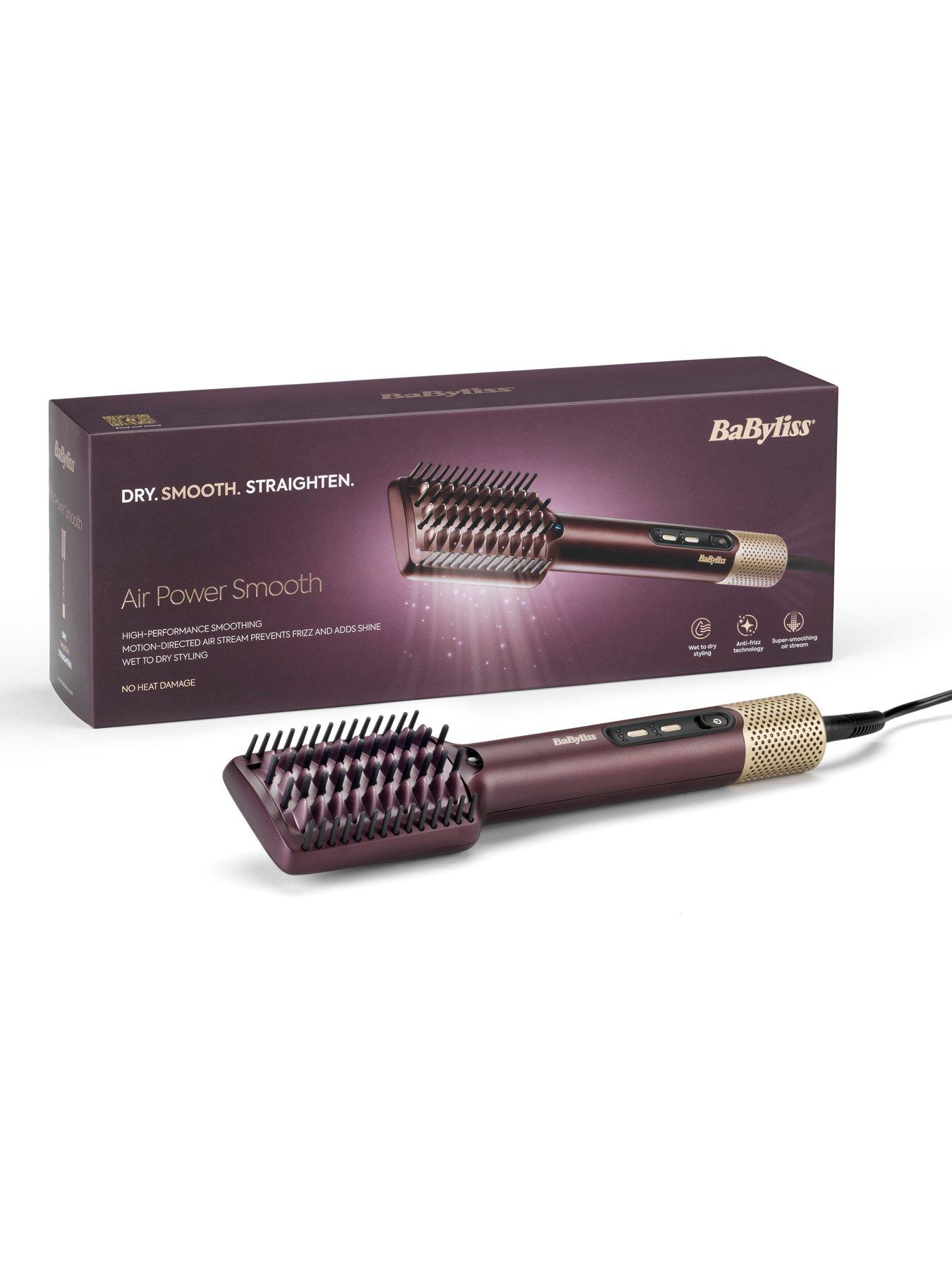 Image 7 of 8 of BaByliss Air Power Smooth Wet to Dry Smoothing and Straightening