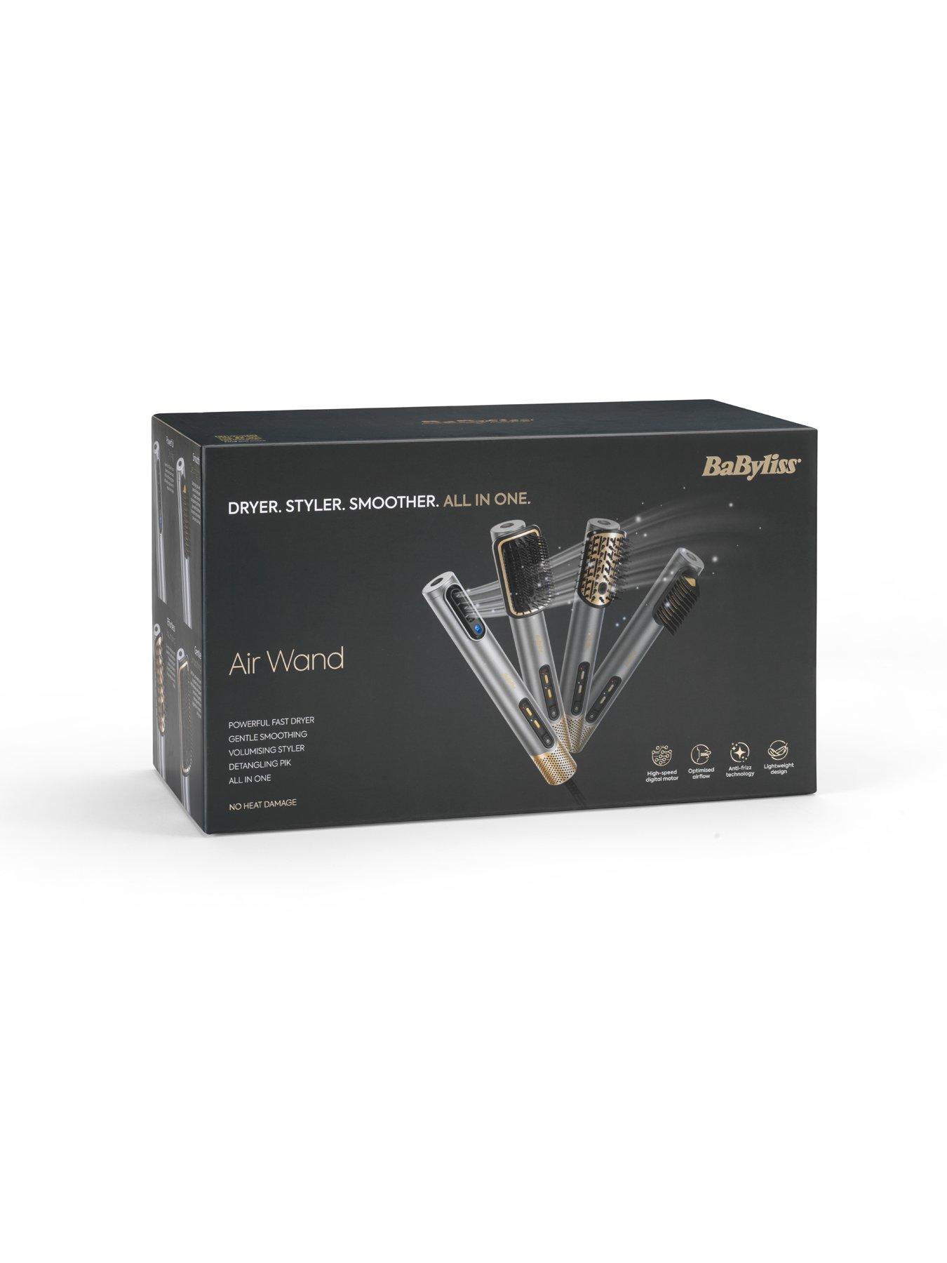 Image 2 of 6 of BaByliss Air Wand Limited Edition Hair Dryer, Curl Stretch, Smoothing and Volumising All-in-One