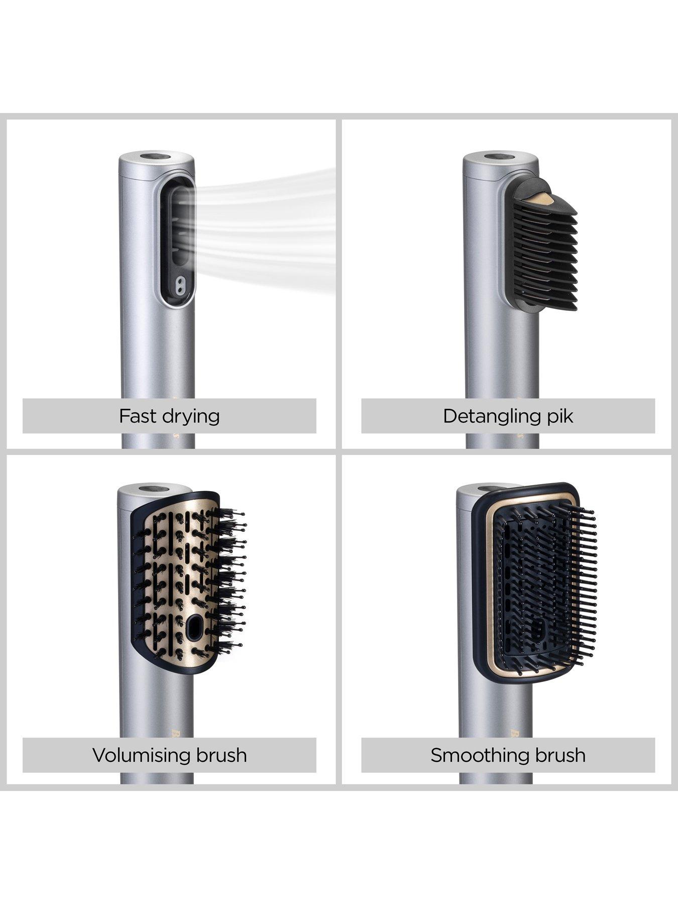 Image 3 of 6 of BaByliss Air Wand Limited Edition Hair Dryer, Curl Stretch, Smoothing and Volumising All-in-One