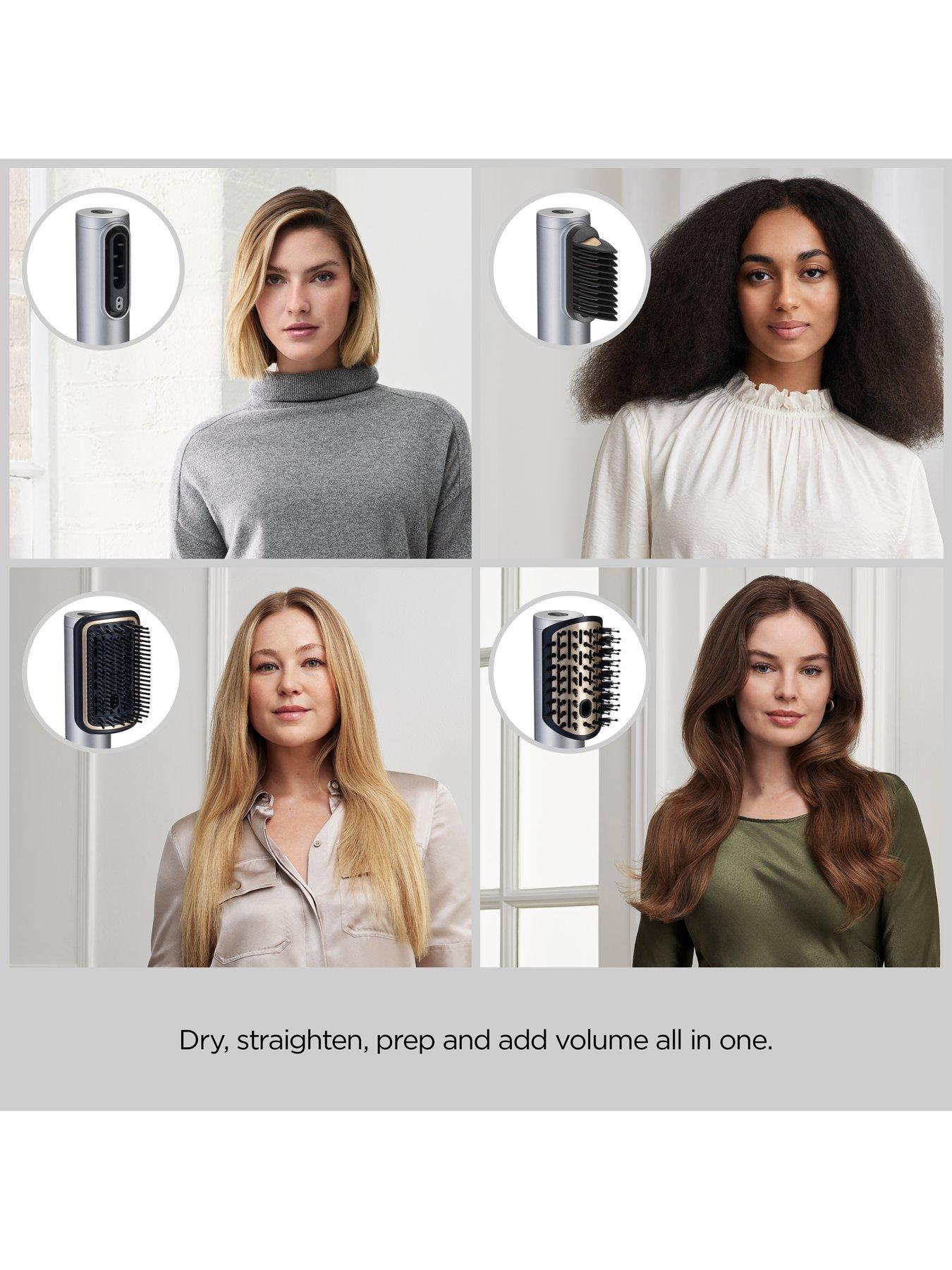 Image 6 of 6 of BaByliss Air Wand Limited Edition Hair Dryer, Curl Stretch, Smoothing and Volumising All-in-One