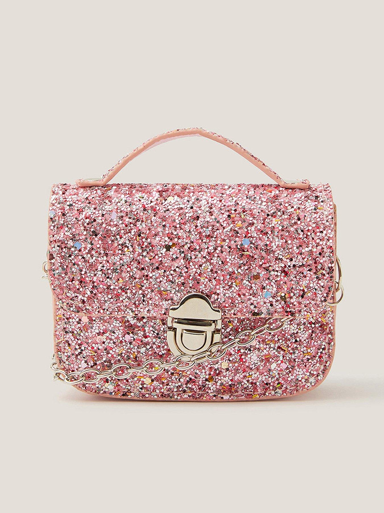 Monsoon Girls Mini Satchel Bag - Pink