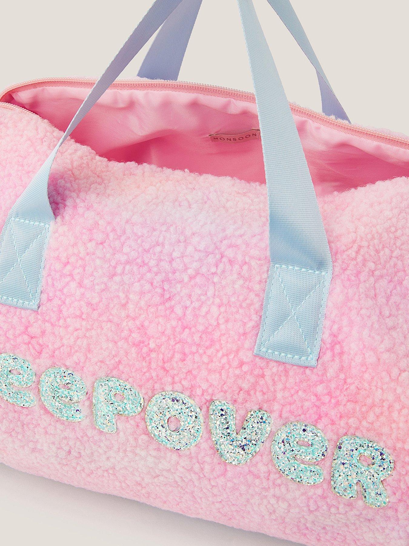Image 4 of 4 of Monsoon Girls Rainbow Unicorn Sleep Bag - Multi