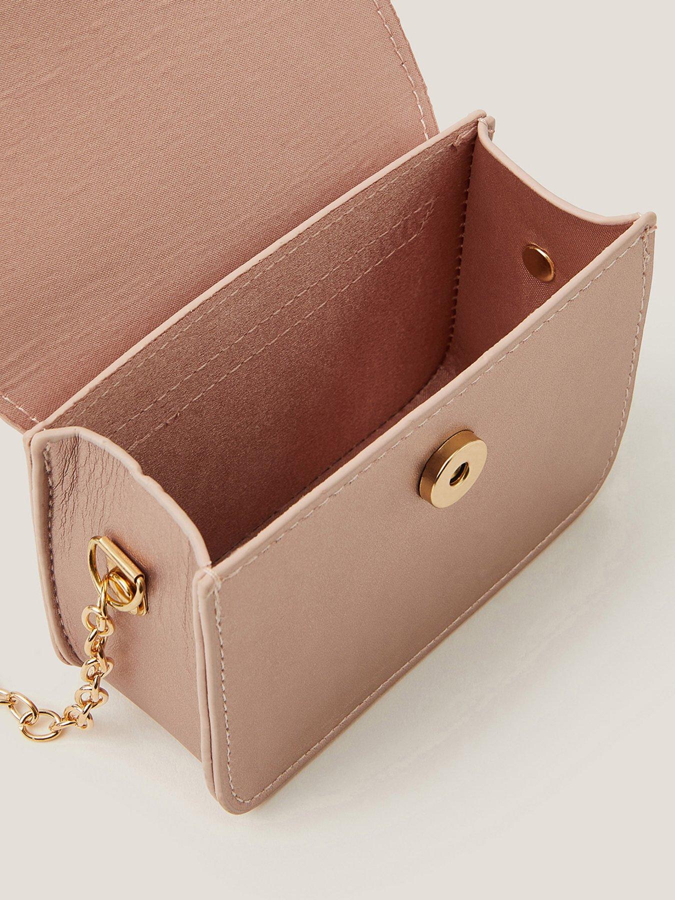 Image 4 of 4 of Monsoon Girls Glitter Glam Mini Bag Set - Pink